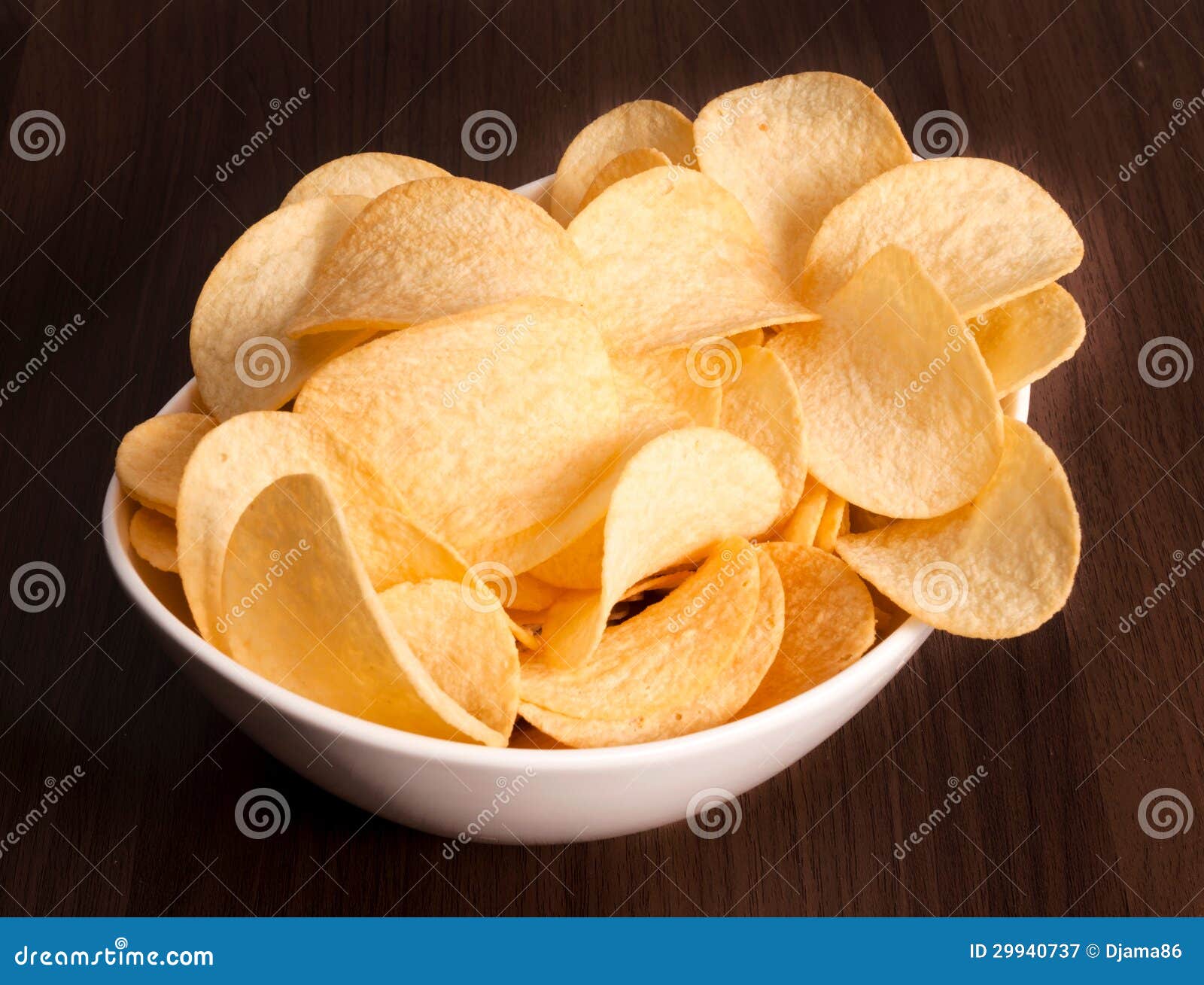 Potato chips cup stock image. Image of potaot, prepared 29940737
