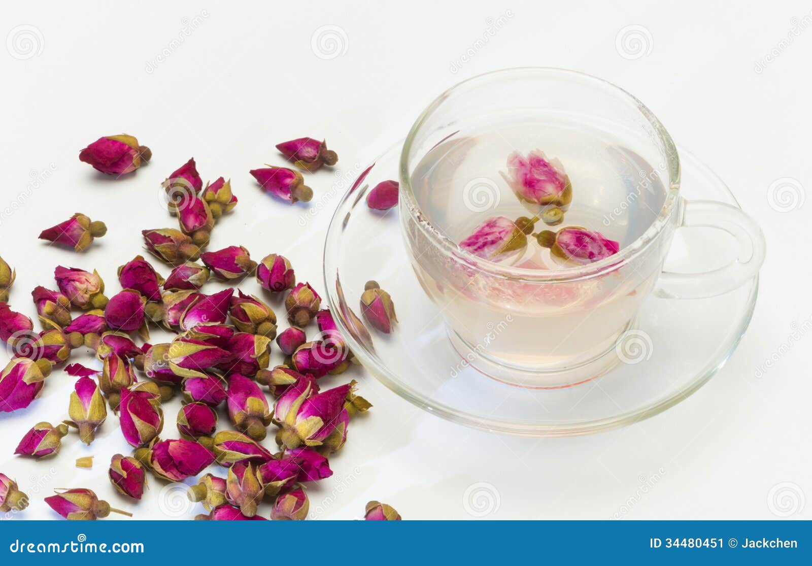 Cup of rose flower tea stock image. Image of dried, remedy 34480451