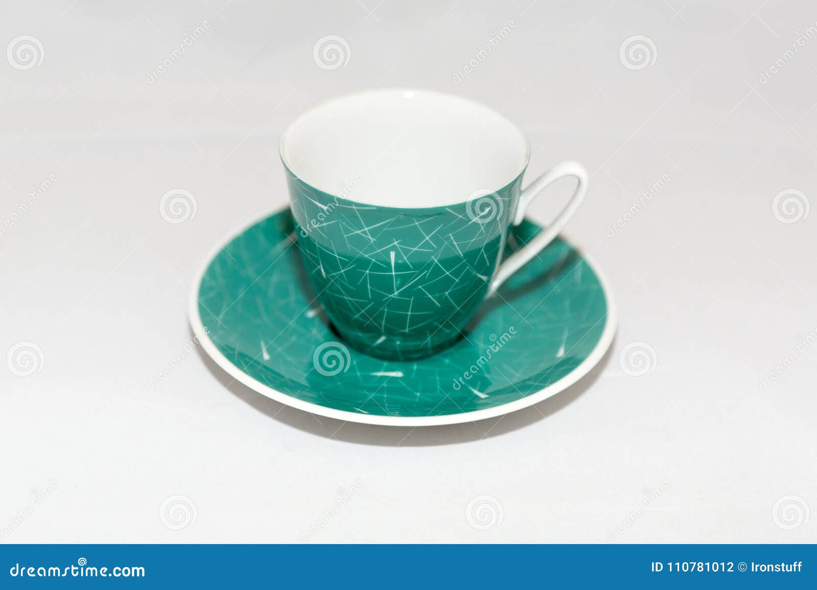 Cup and saucer for coffee stock photo. Image of elegant 110781012