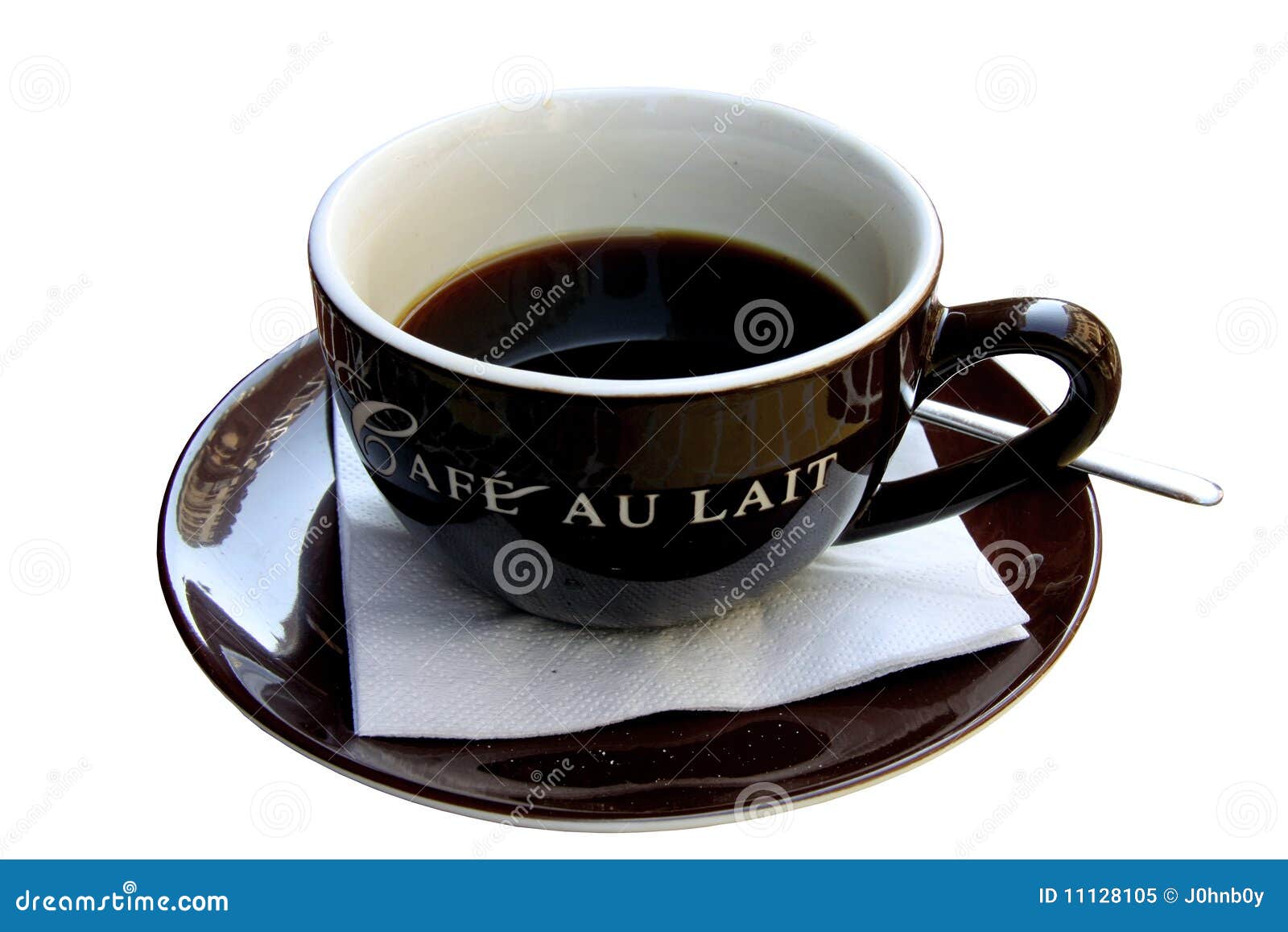 Cup schwarzer Kaffee stockbild. Bild von schwarzes, getränk 11128105