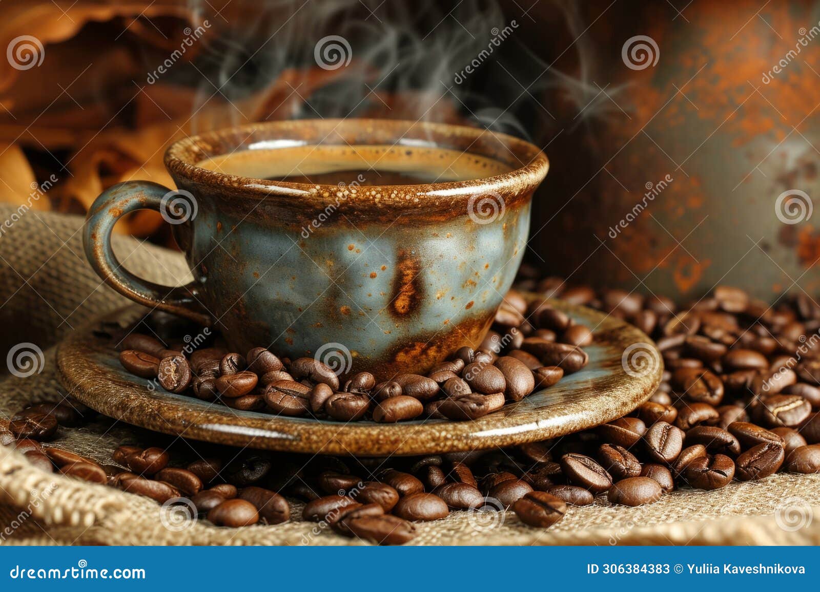 cup of specialty coffee beans cafe mug fresh spicy juicy sweet brazil caffeine decaf americano espresso with milk cream