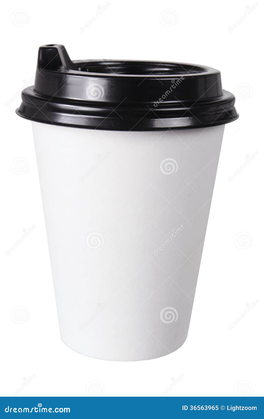 Cup of Takeaway Coffee stock image. Image of studio, still 36563965