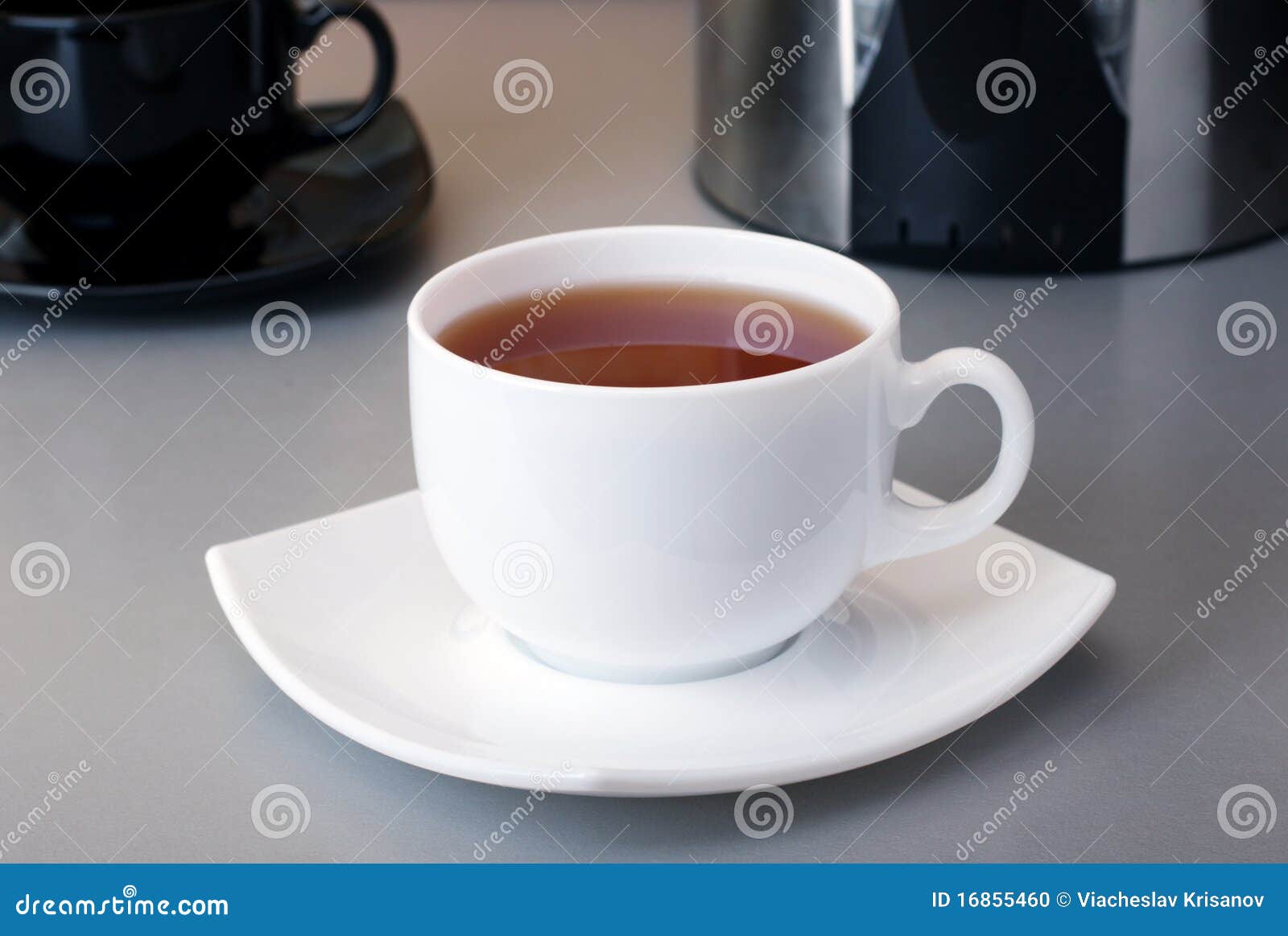 Cup of tea stock photo. Image of coffee, caffeine, breakfast 16855460