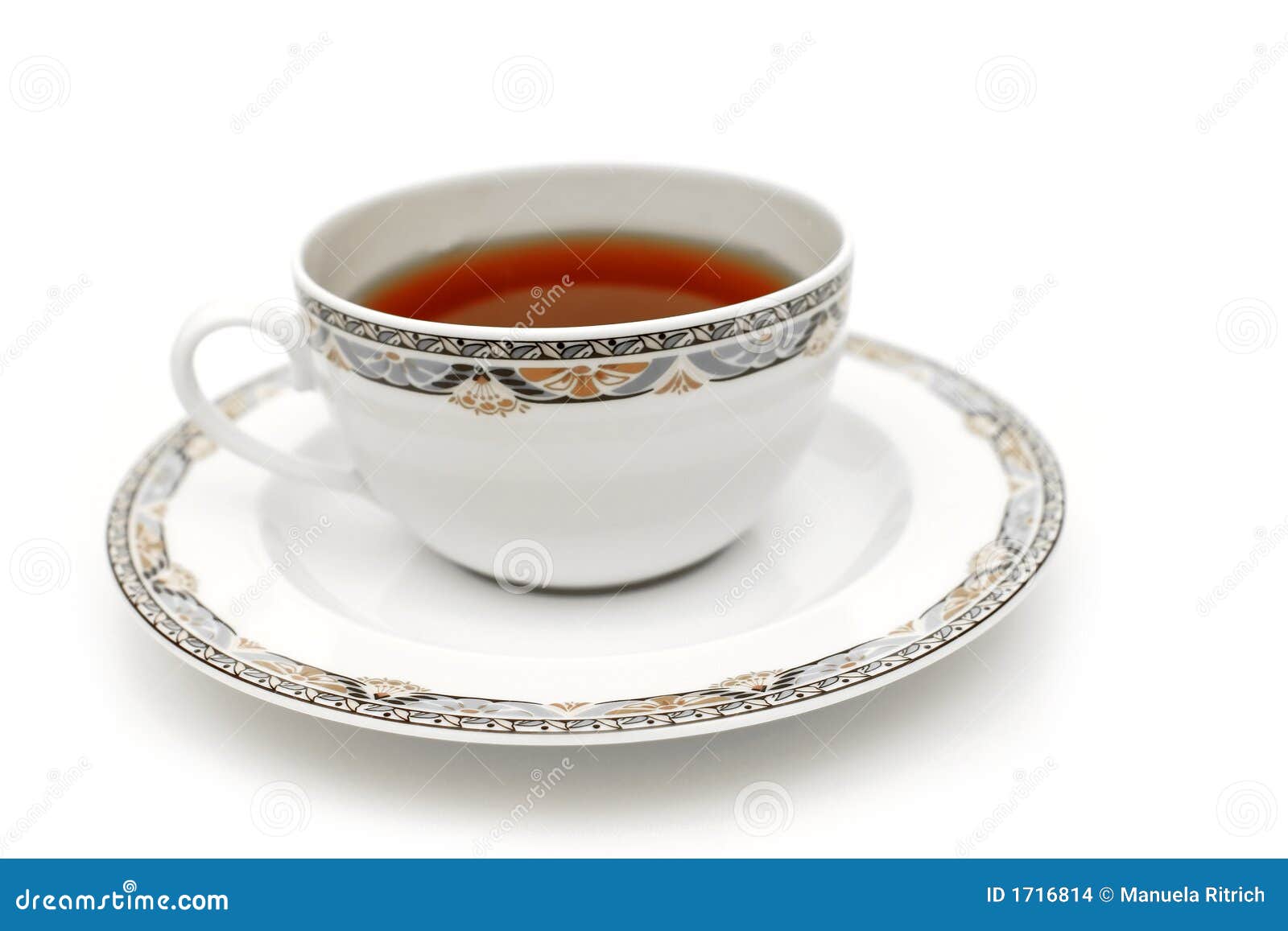 Cup of tea stock photo. Image of brew, beverage, pottery 1716814