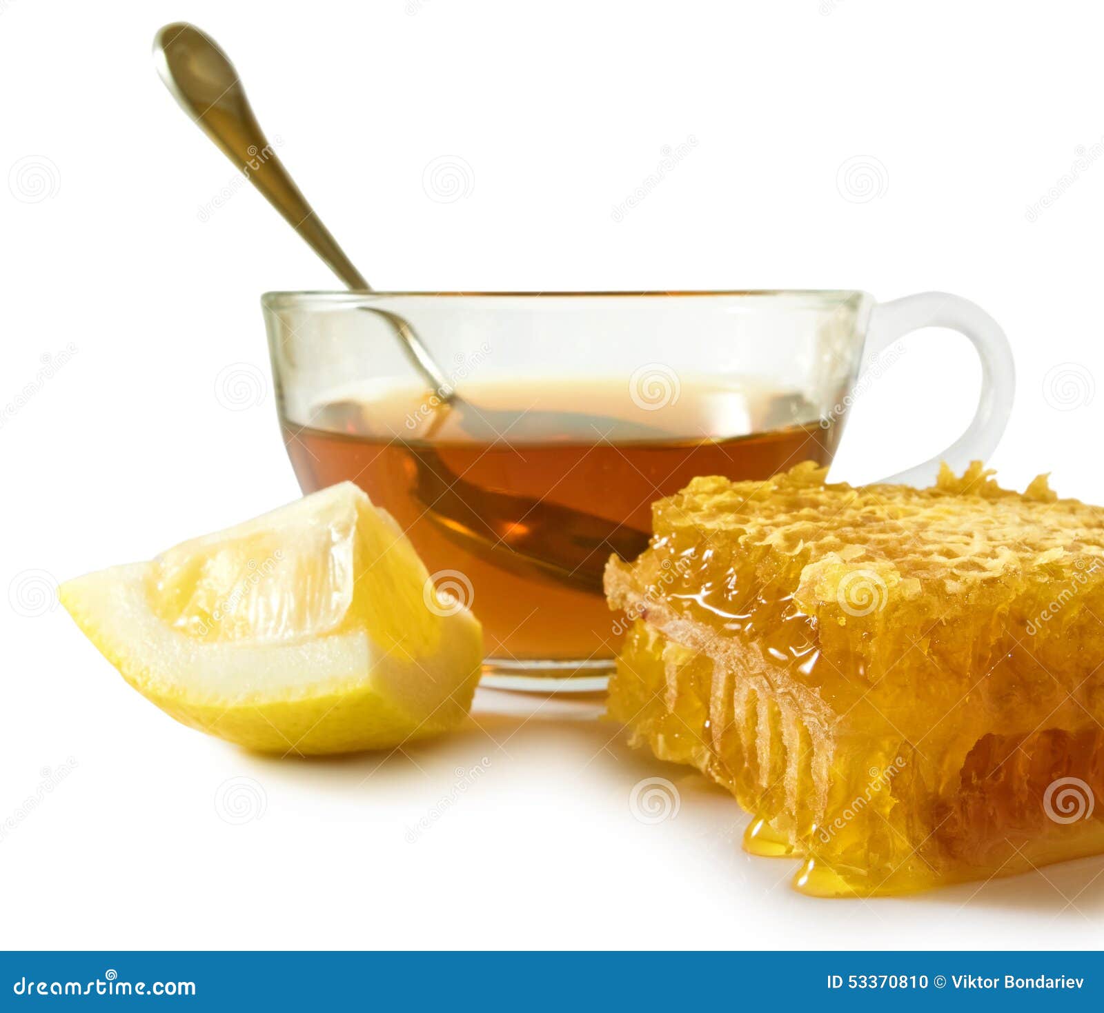 Cup of tea and honeycomb stock photo. Image of drink - 53370810