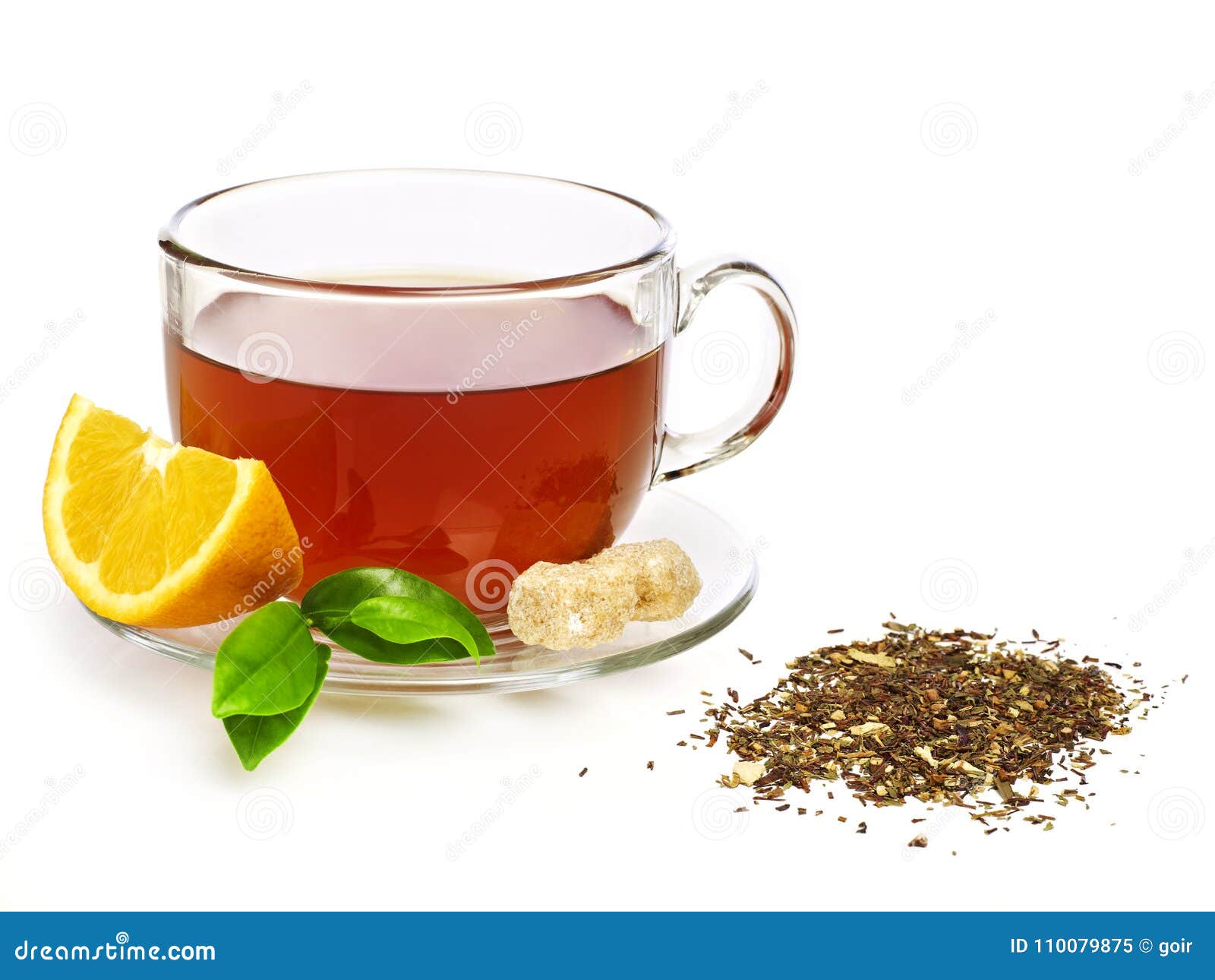Tea with orange stock image. Image of food, medicine 110079875