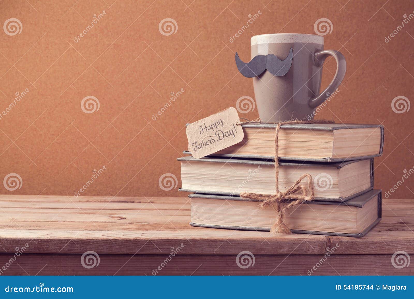 Cup of Tea and Old Books for Father S Day Celebration Stock Photo Image of artistic, novel