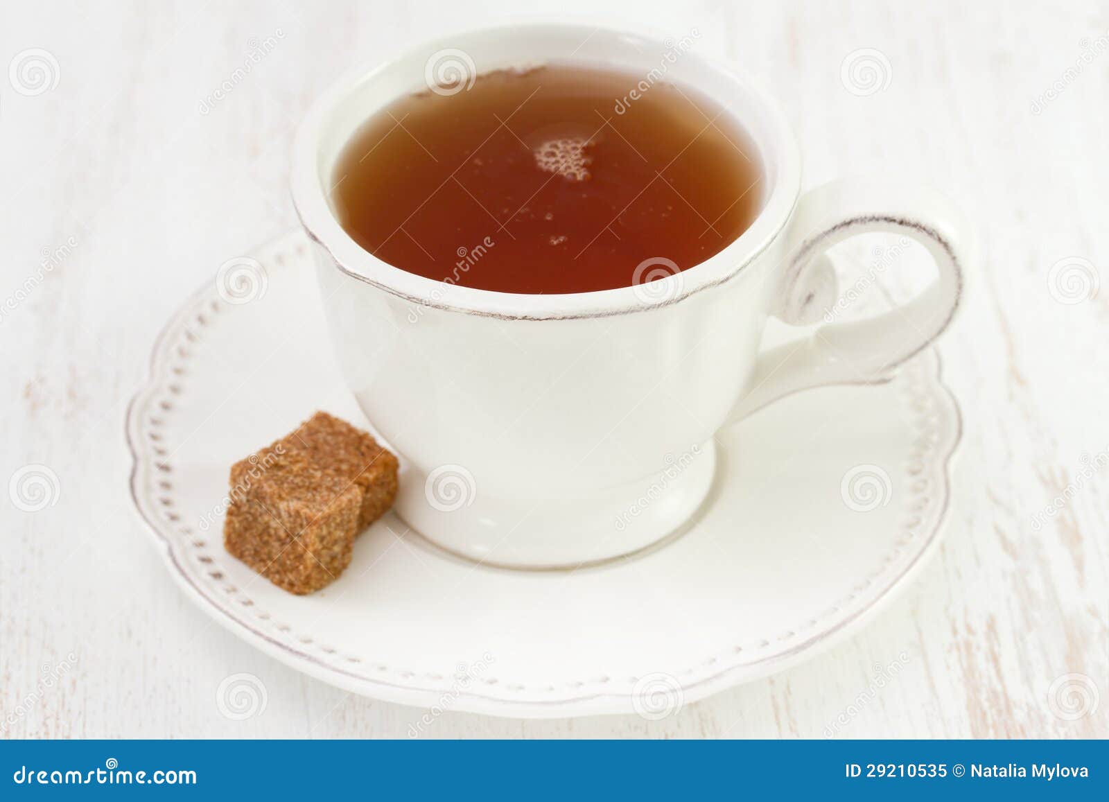 Cup of tea with sugar stock image. Image of sugar, break 29210535