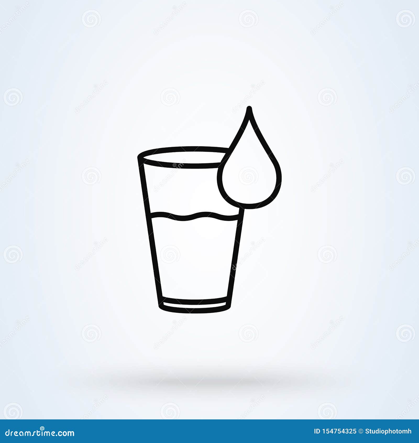 Water Cup Icon Vector Art, Icons, and Graphics for Free Download