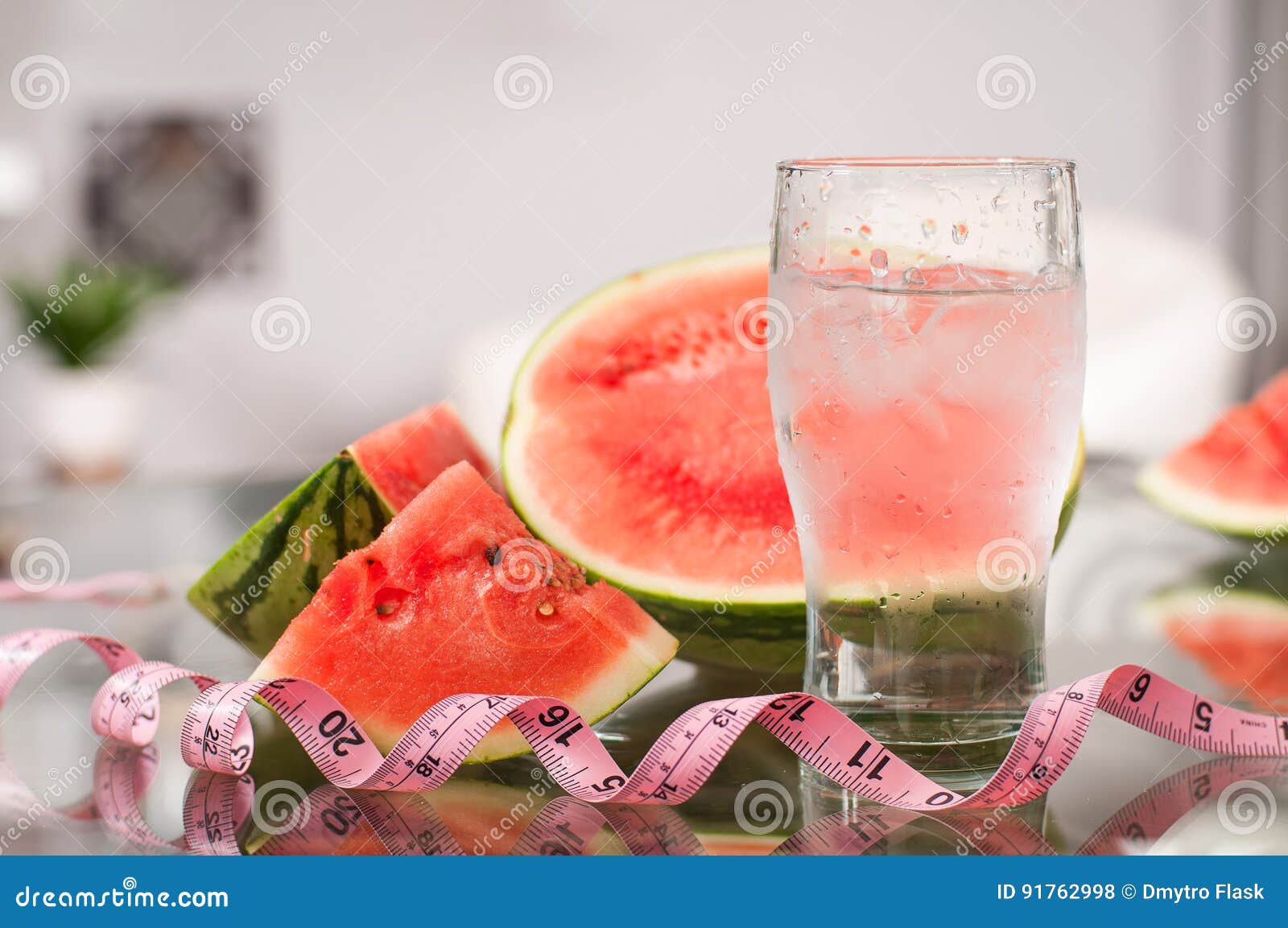 Cup of Water and Watermelon, Diet Concept Stock Photo Image of organic, nature 91762998