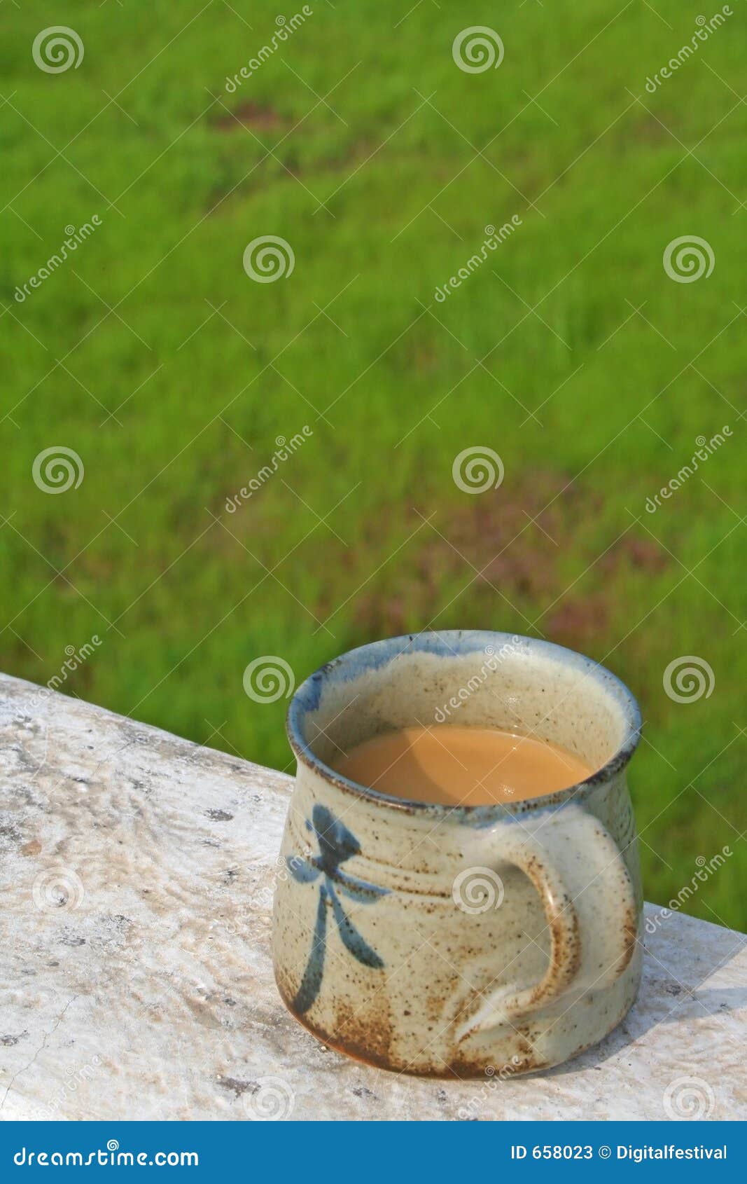 A Cup of zen tea stock image. Image of refreshing, focus 658023