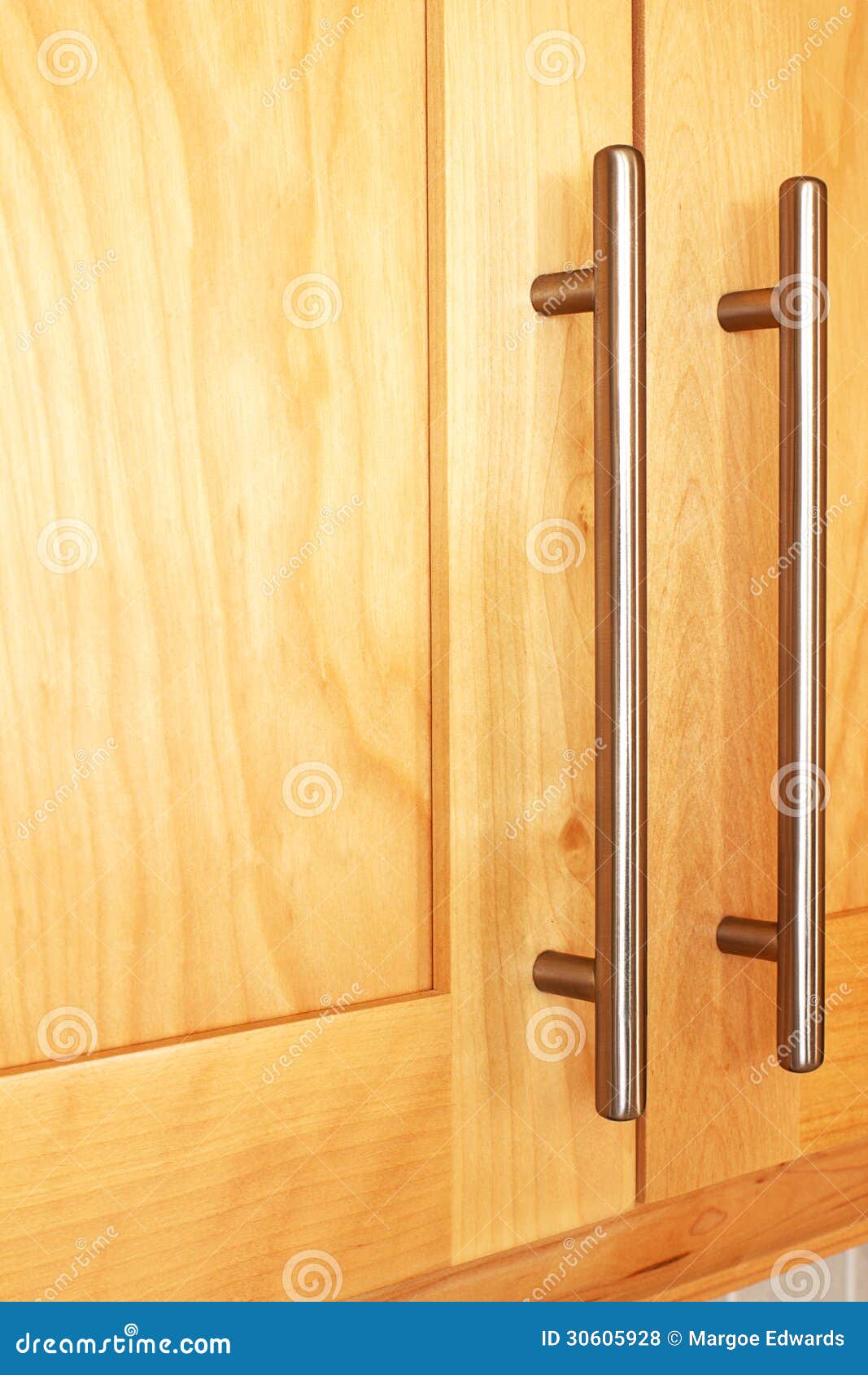 Cupboard Handles Royalty Free Stock Photos - Image: 30605928