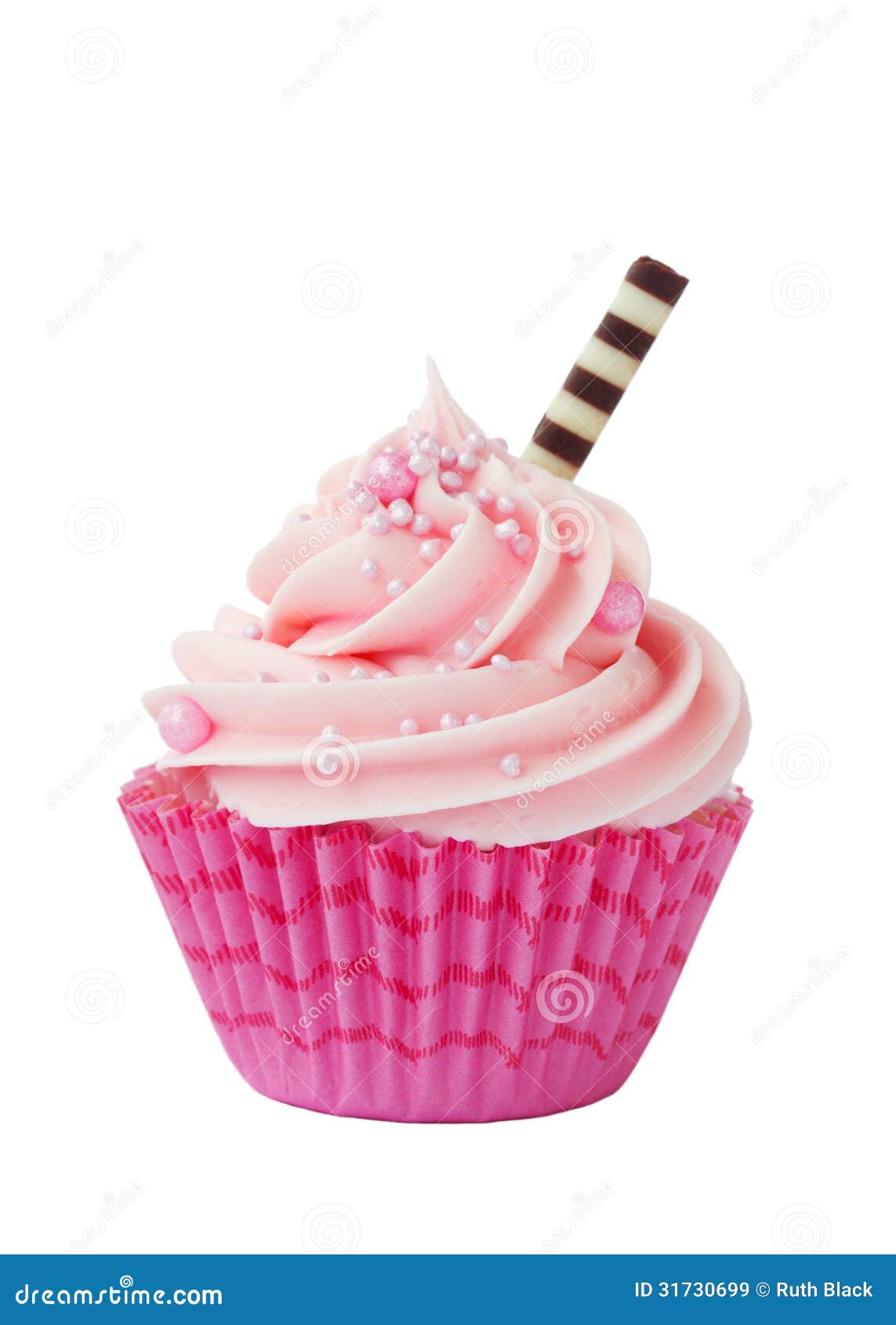 Cupcake Royaltyvrije Stock Afbeeldingen  Afbeelding: 31730699