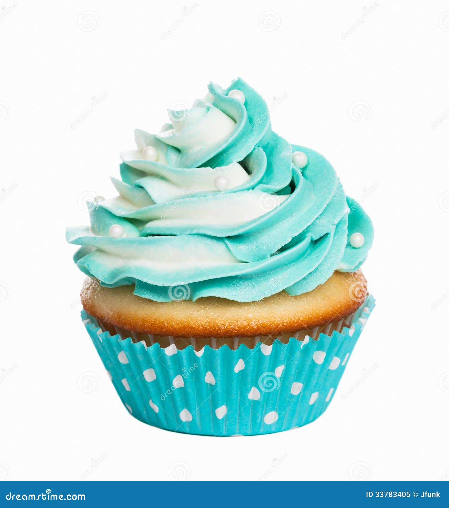 Cupcake Royaltyvrije Stock Foto  Afbeelding: 33783405