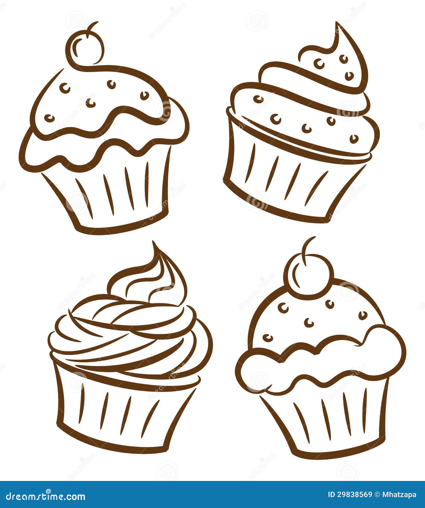 Gambar Doodle Cupcake Populer Dan Terlengkap Top Meme