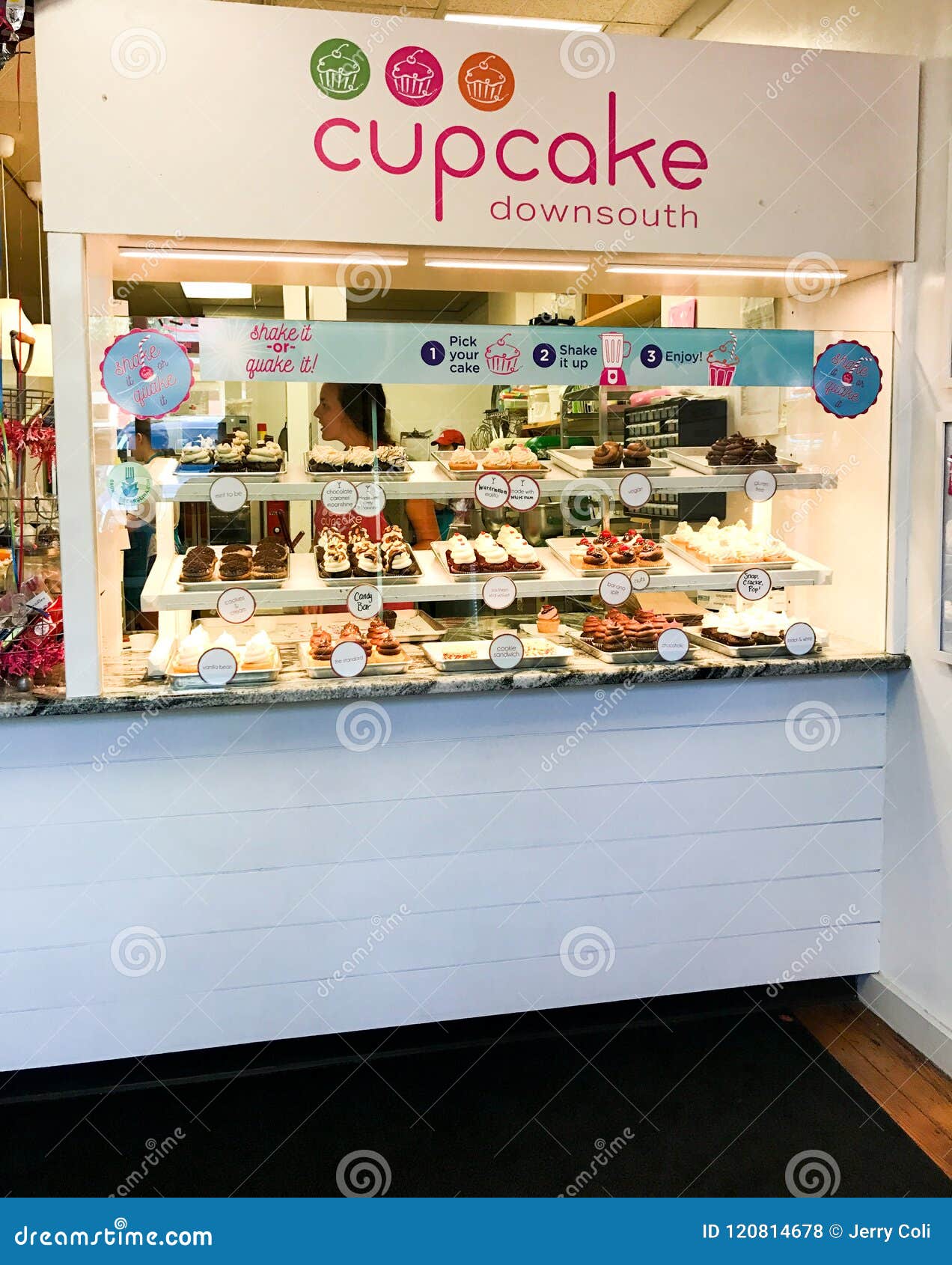 Cupcake Down South in Columbia, SC Editorial Stock Photo Image of