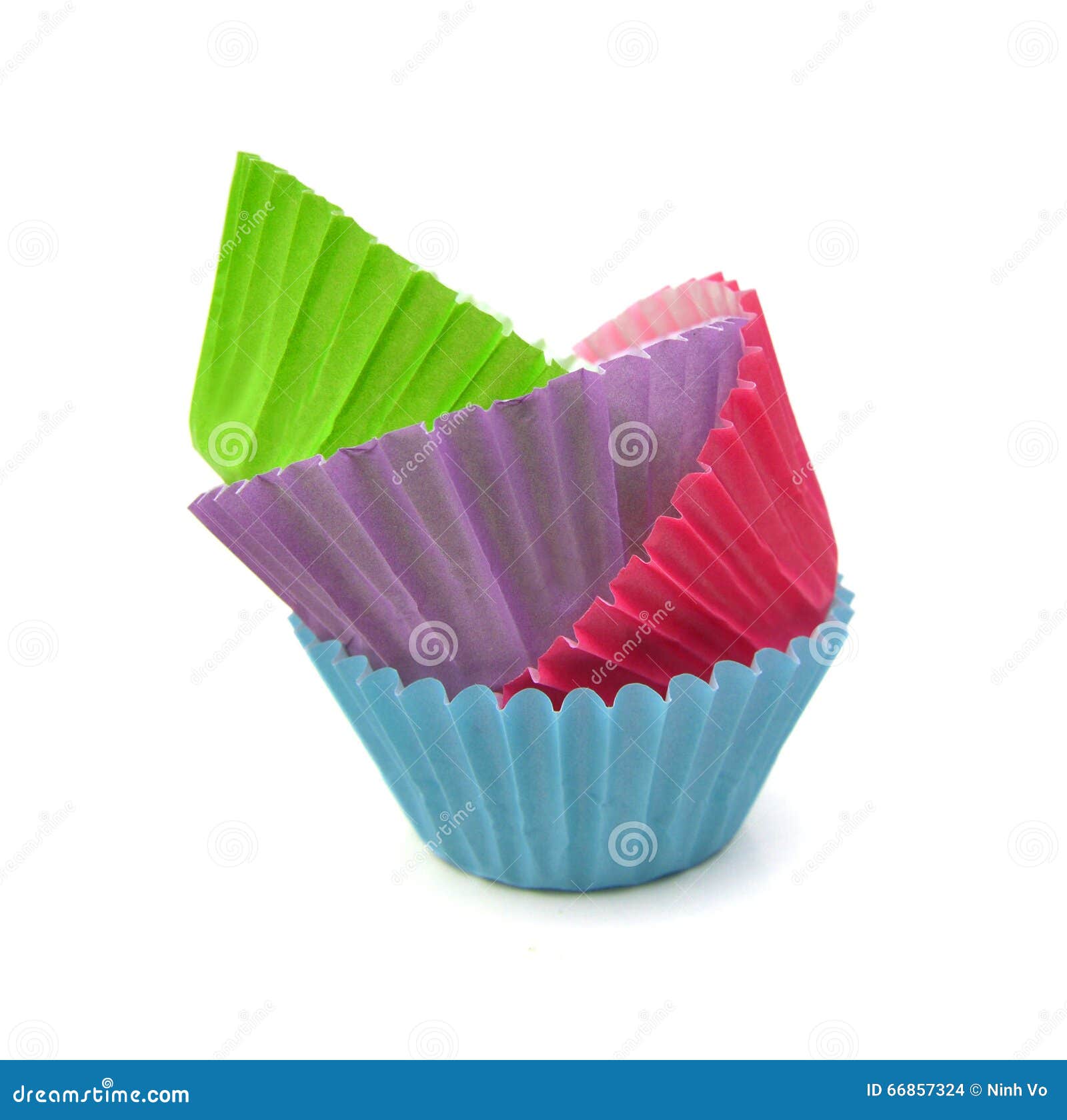 Cupcake paper cups stock photo. Image of equipment, silicone 66857324