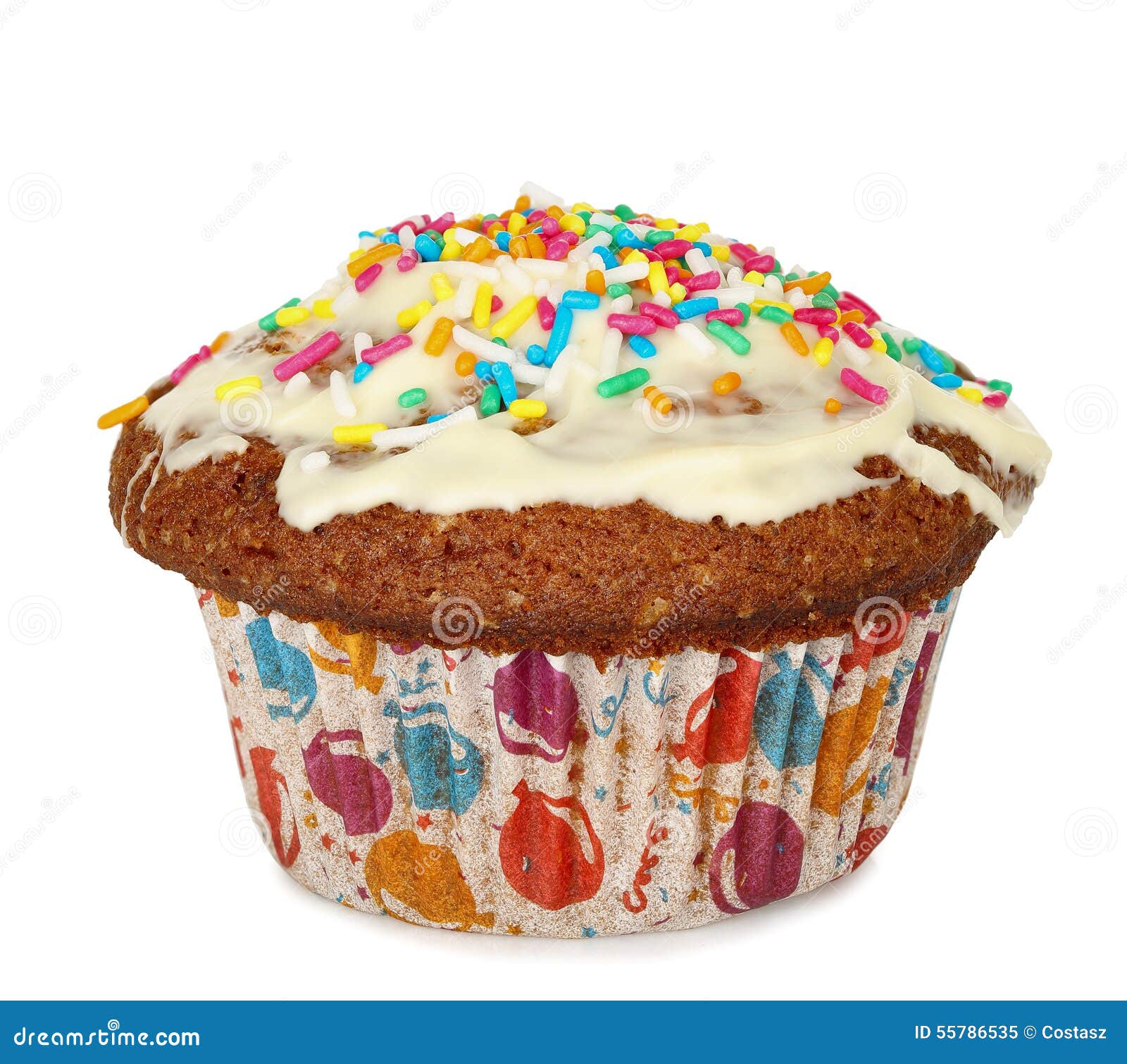Cupcake stock image. Image of nutrition, sweet, food 55786535