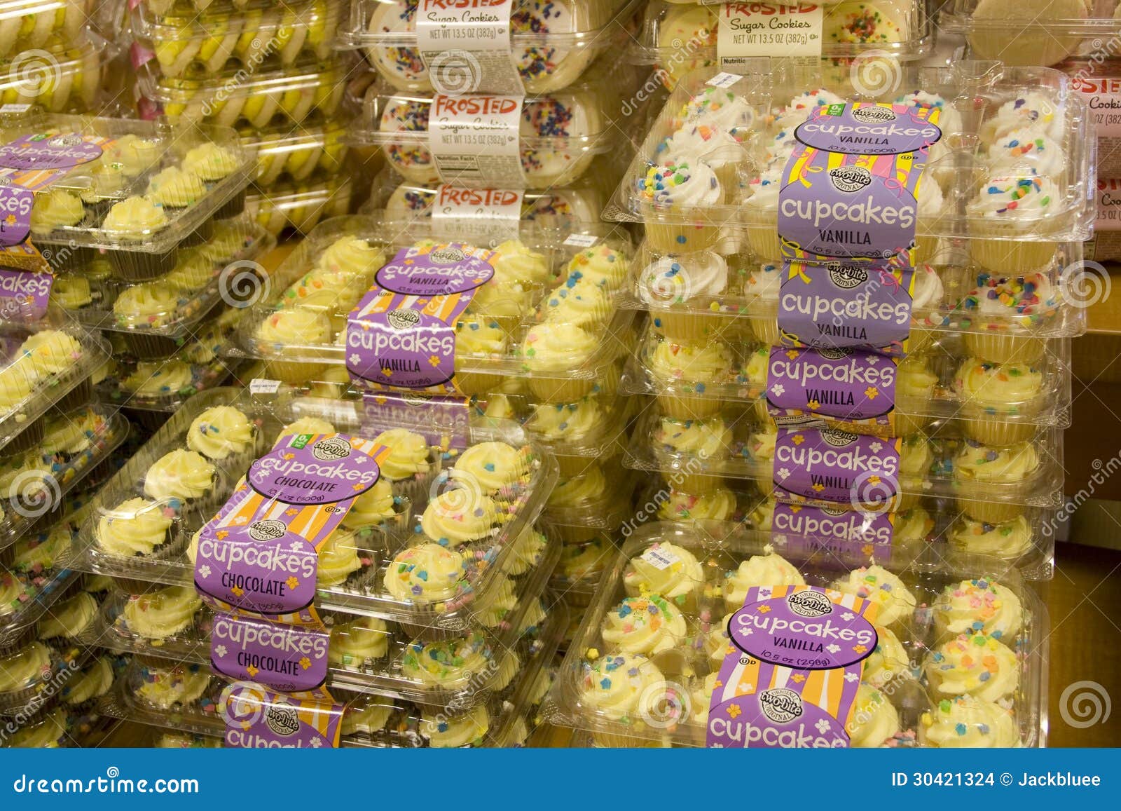 Walmart Supercenter Cupcakes