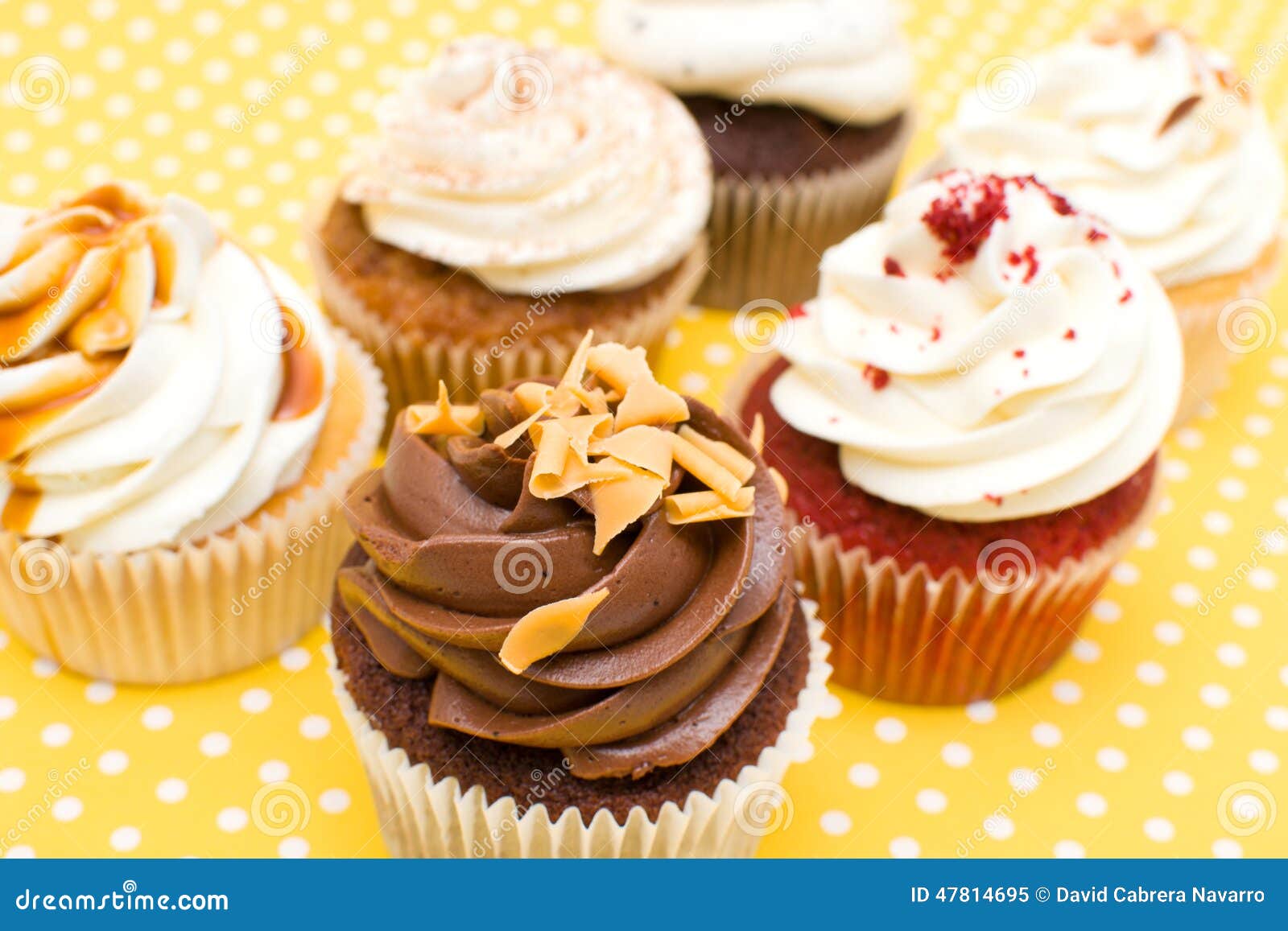 Cupcakes stock image. Image of celebration, treats, love - 47814695