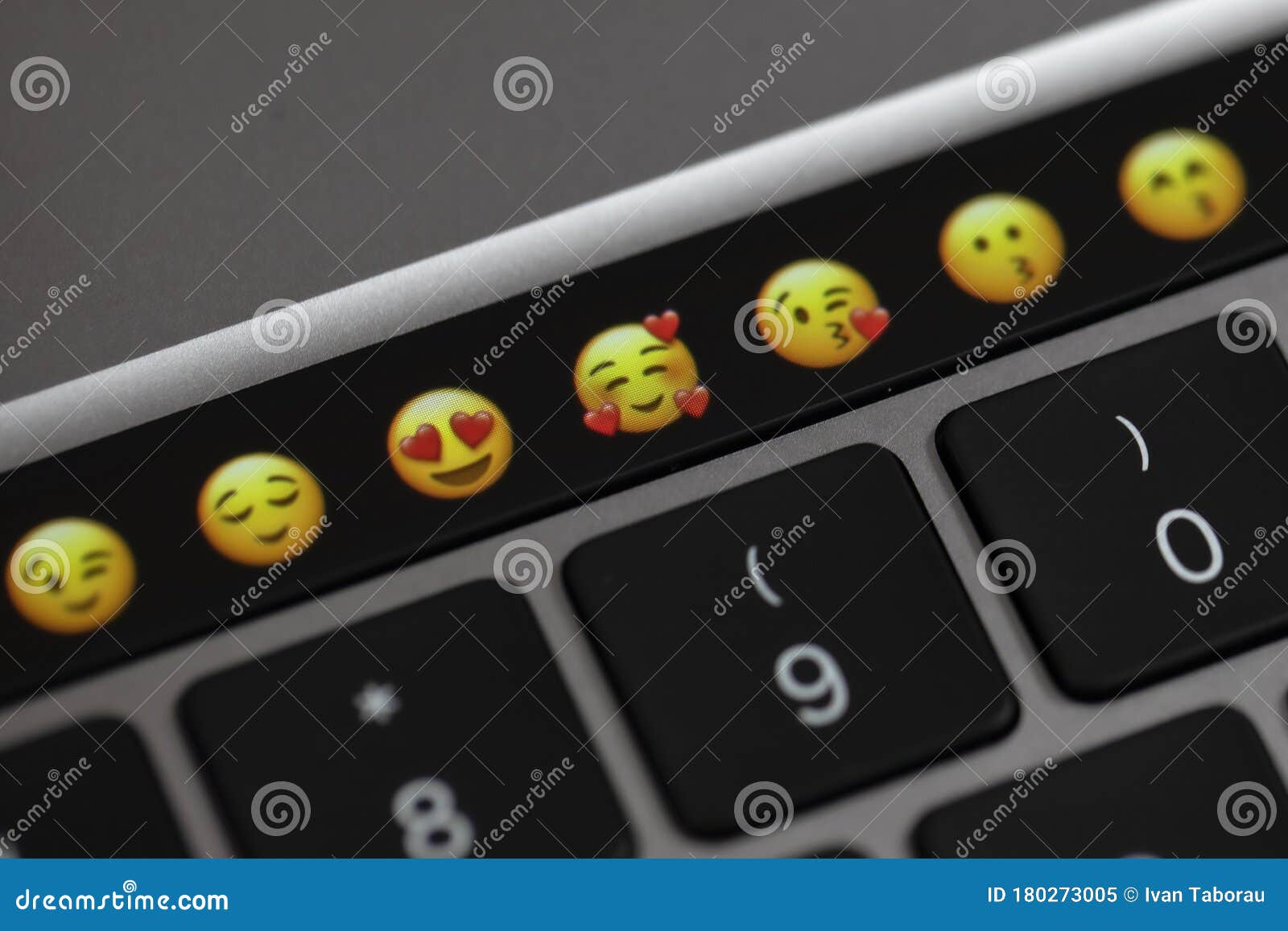 Apple Keyboard With Touch Bar