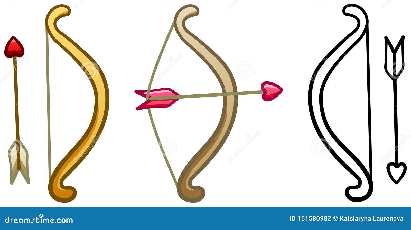 cupid bow and arrow png