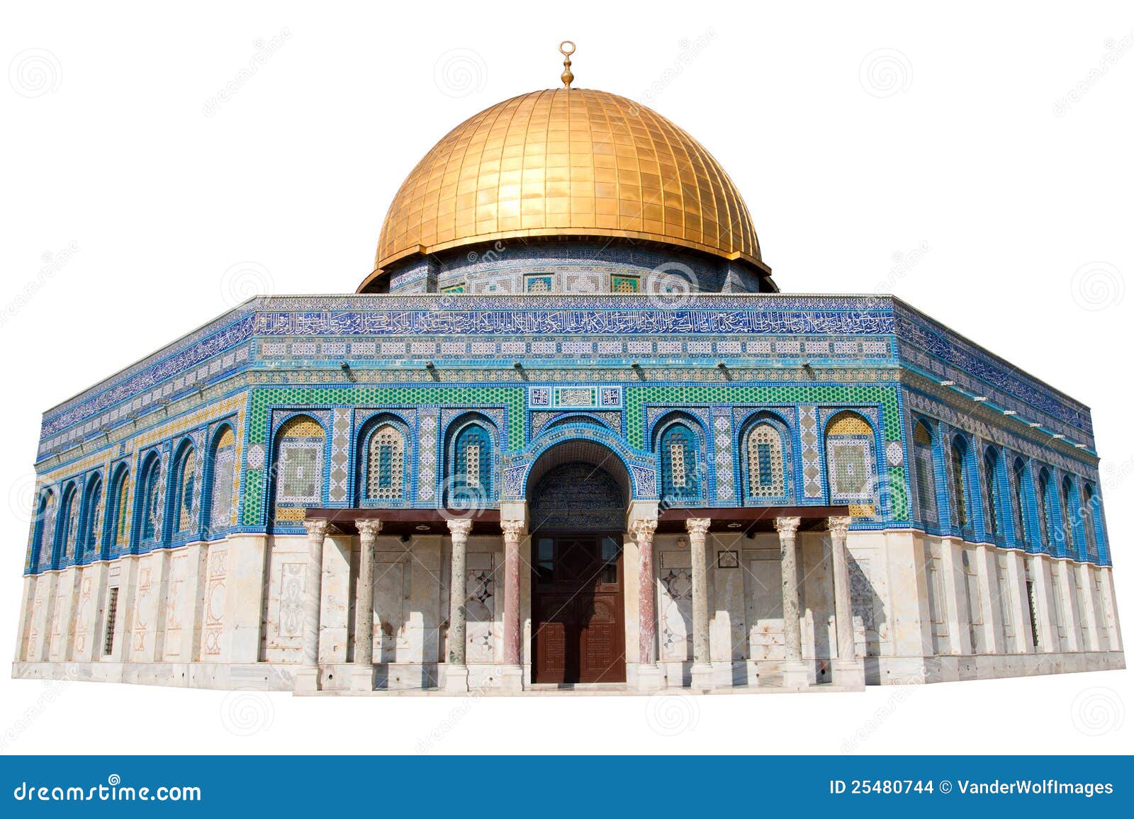 Cupola Della Roccia Gerusalemme Fotografia Stock Immagine di