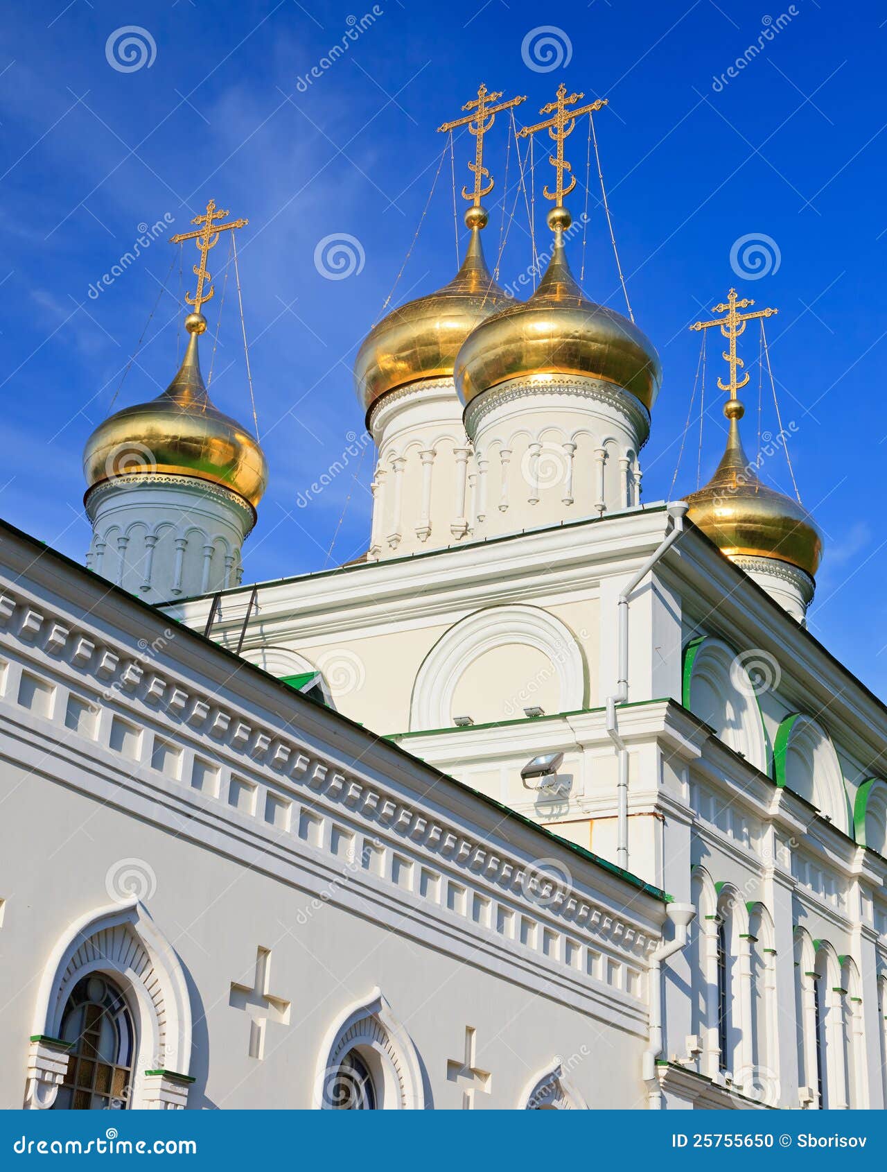 Cupola of John the Baptist Church Stock Photo Image of dome