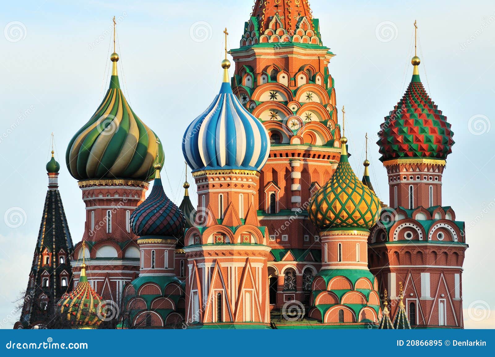 cupola of st. basil's cathedral