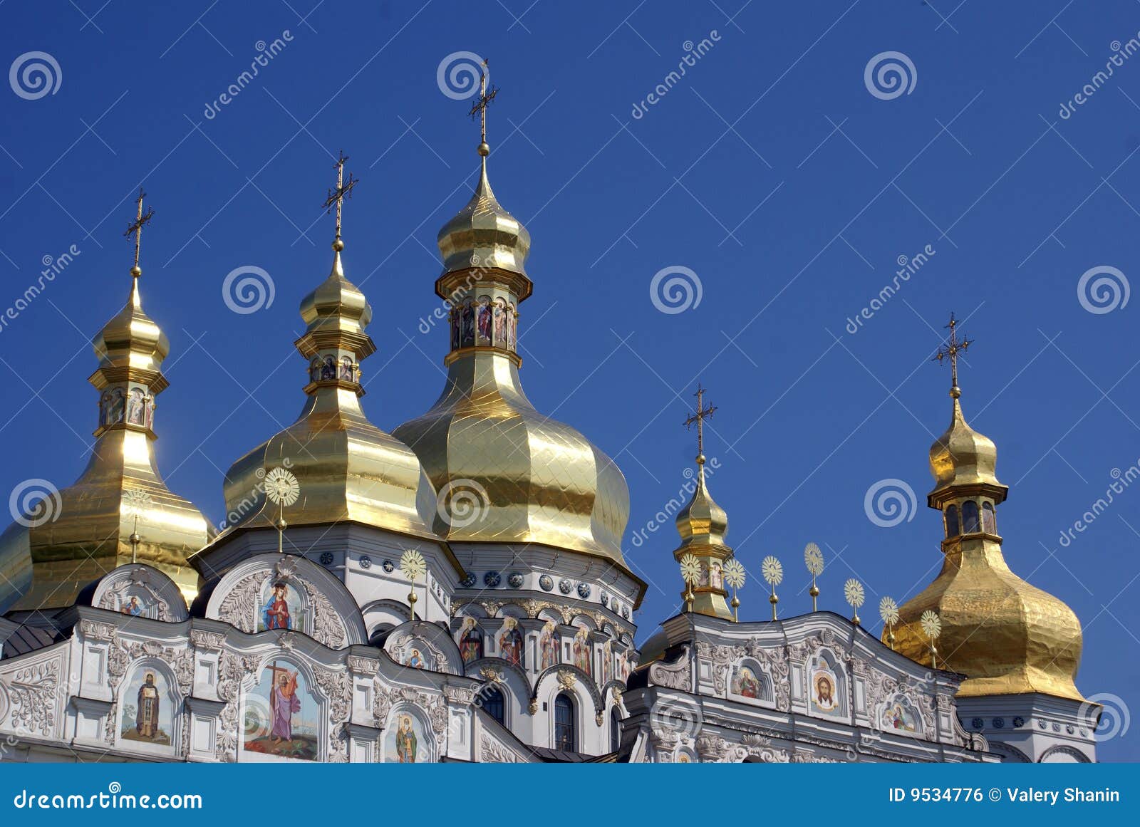 Cupolas stock photo. Image of metal, europe, indigenous 9534776