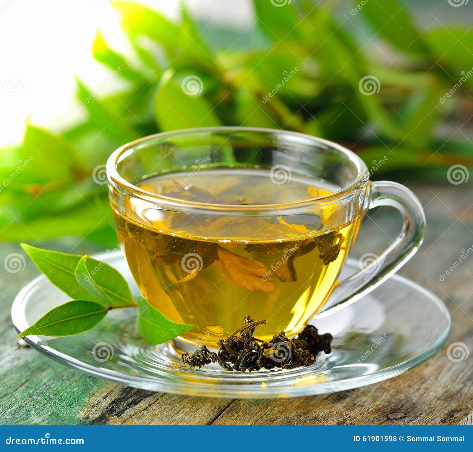Cups of green tea on table stock photo. Image of chinese 61901598