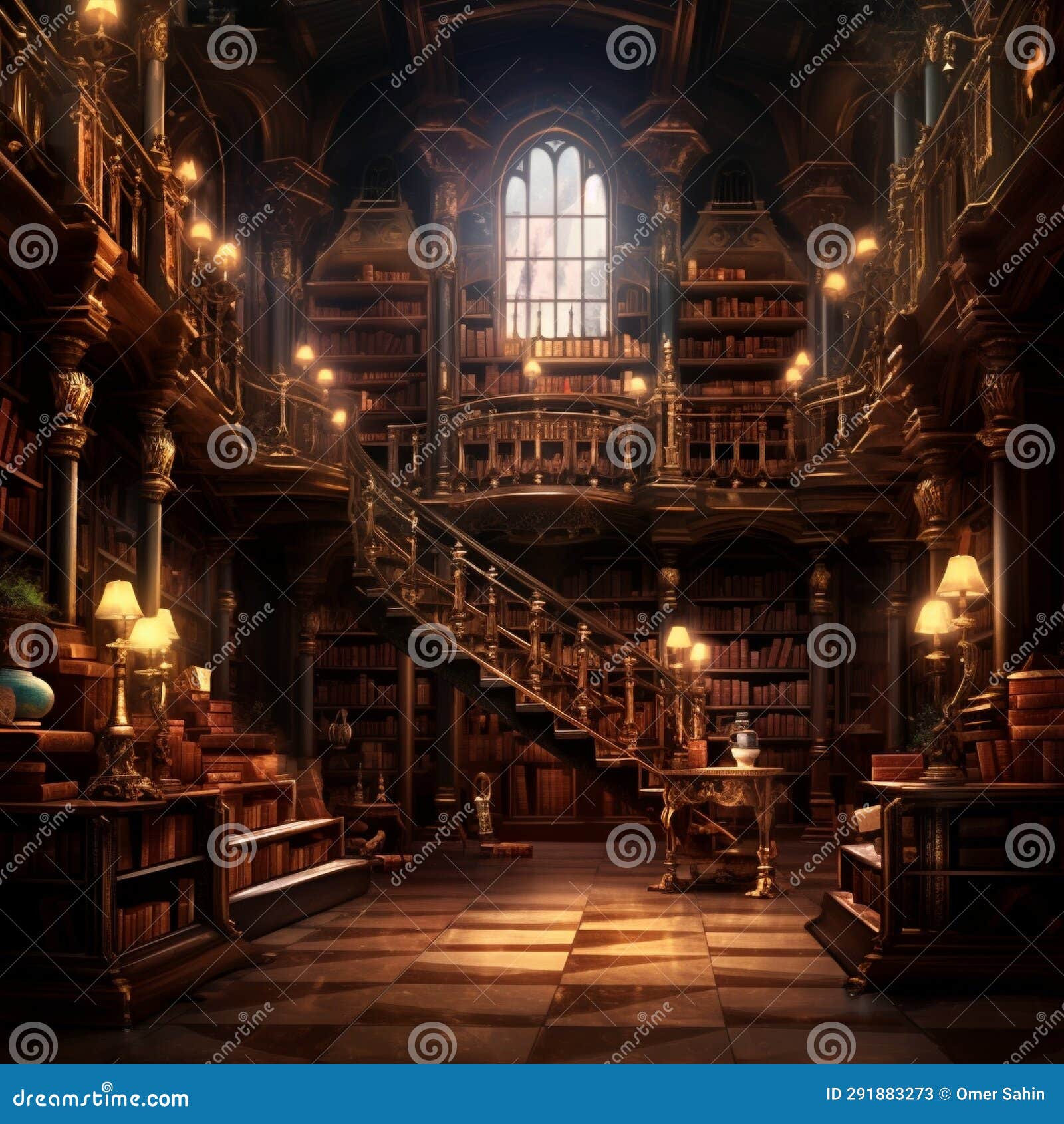 the curator's haven: organized library 