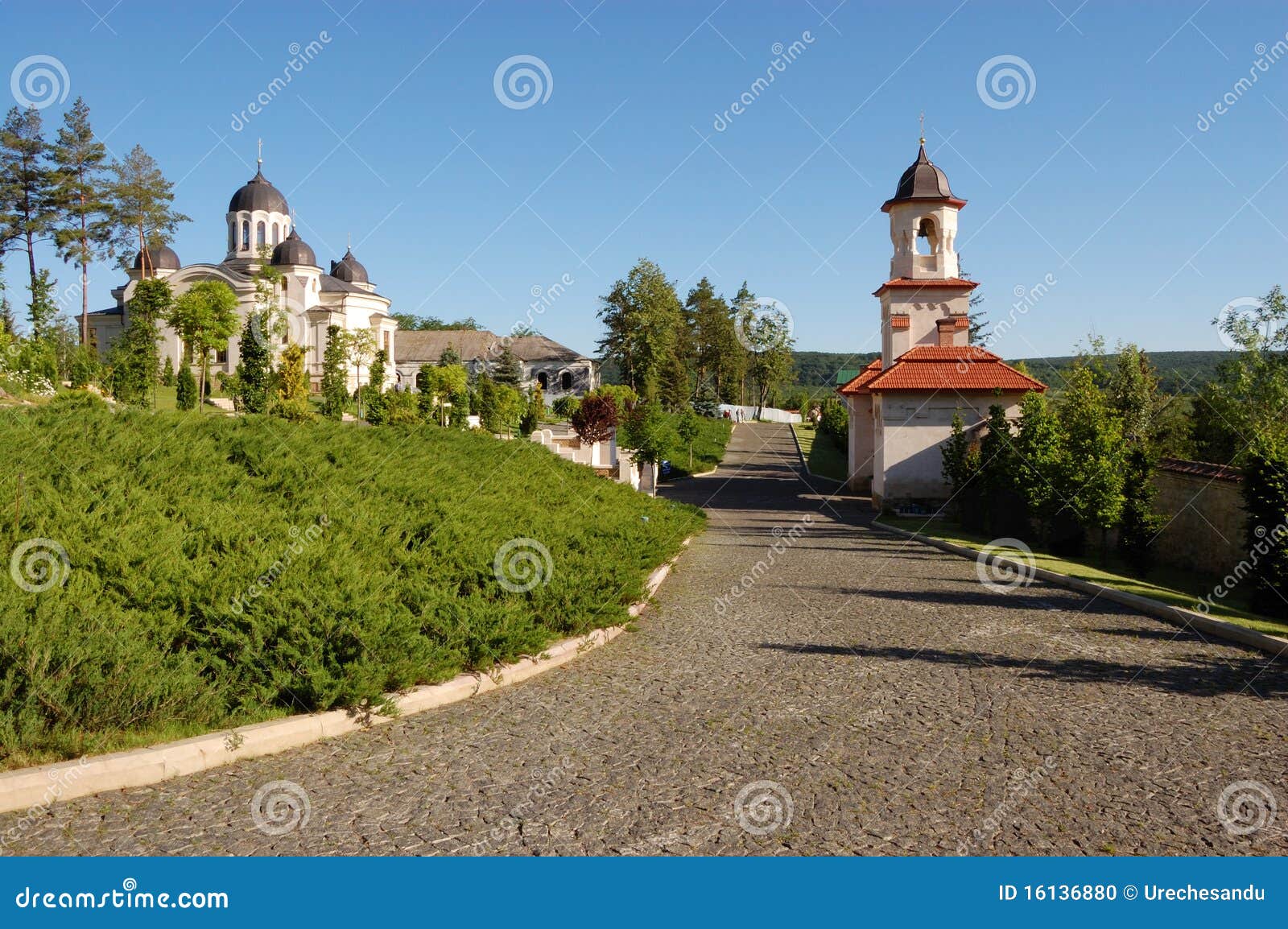 curchi monastery in moldova