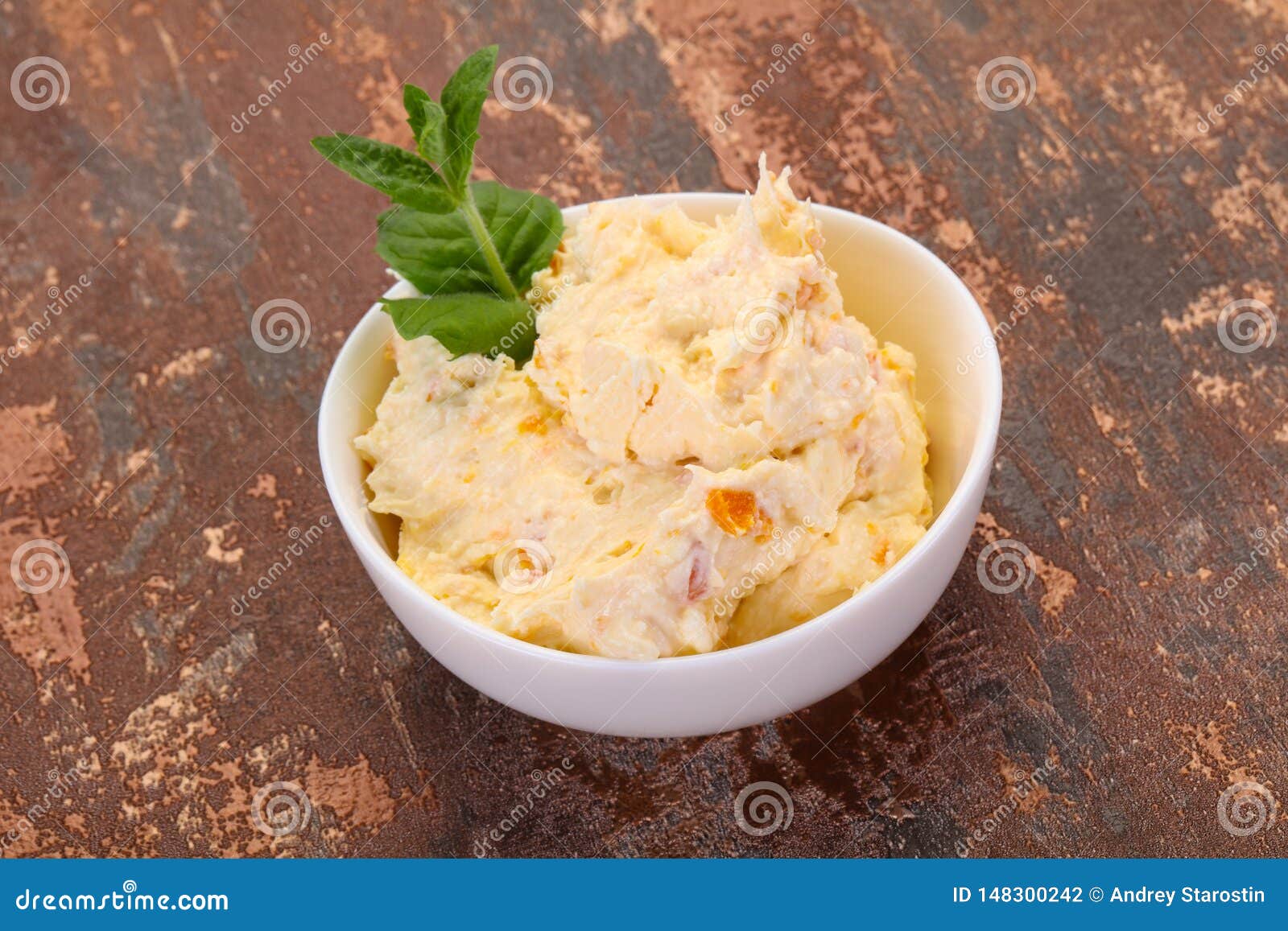 Curd with dry apricot stock photo. Image of apricots 148300242