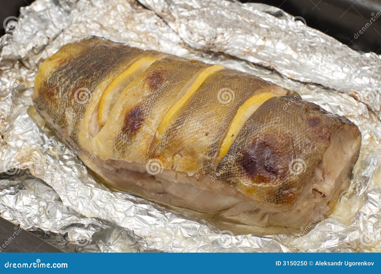 Cured fish stock photo. Image of parsley, herbs, grilled 3150250
