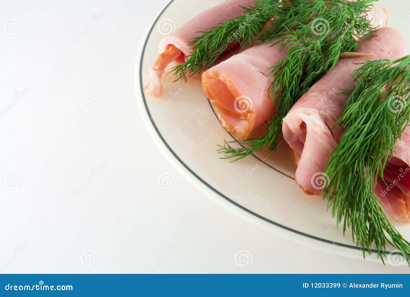 Cured Meat stock image. Image of sausage, beef, white 12033399