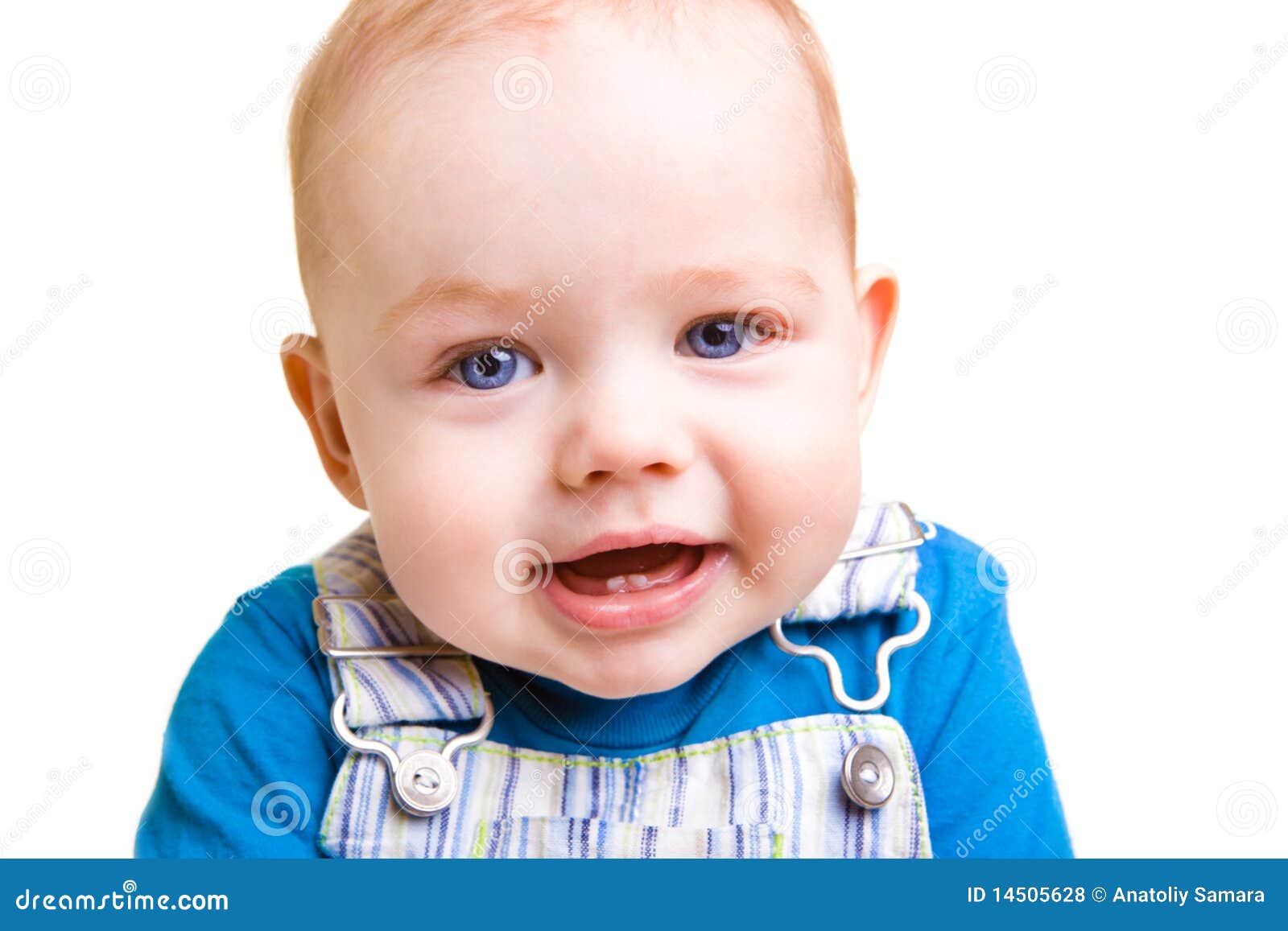 Curious Baby Royalty Free Stock Photos - Image: 14505628