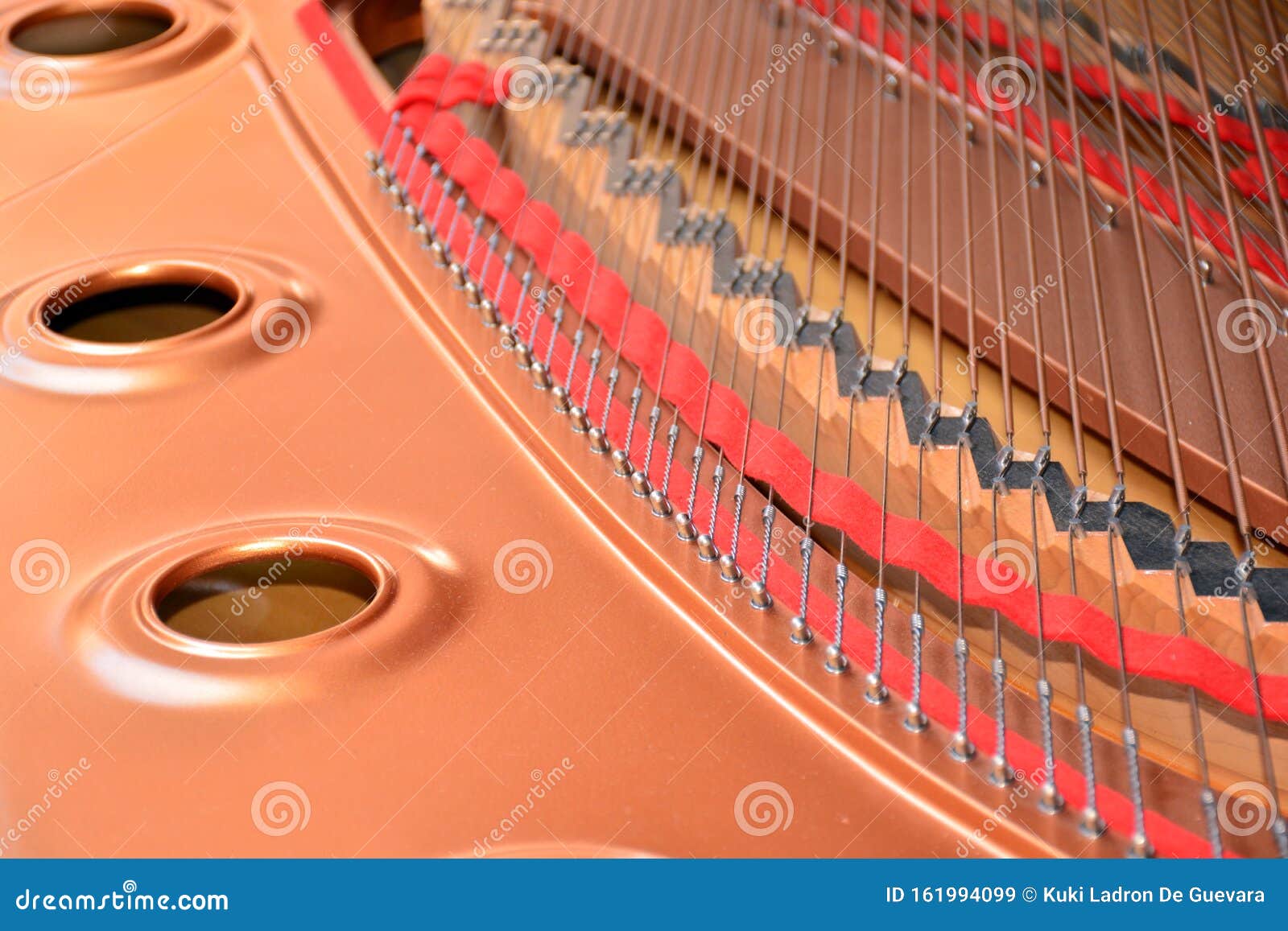 compenents inside a grand piano