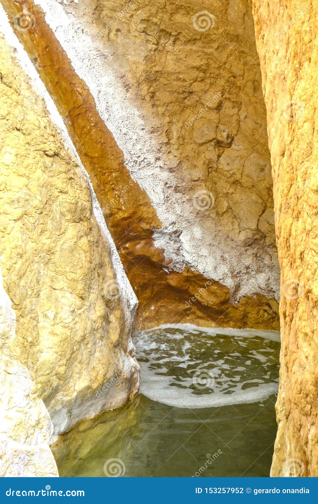curious orography with martian-looking terrain