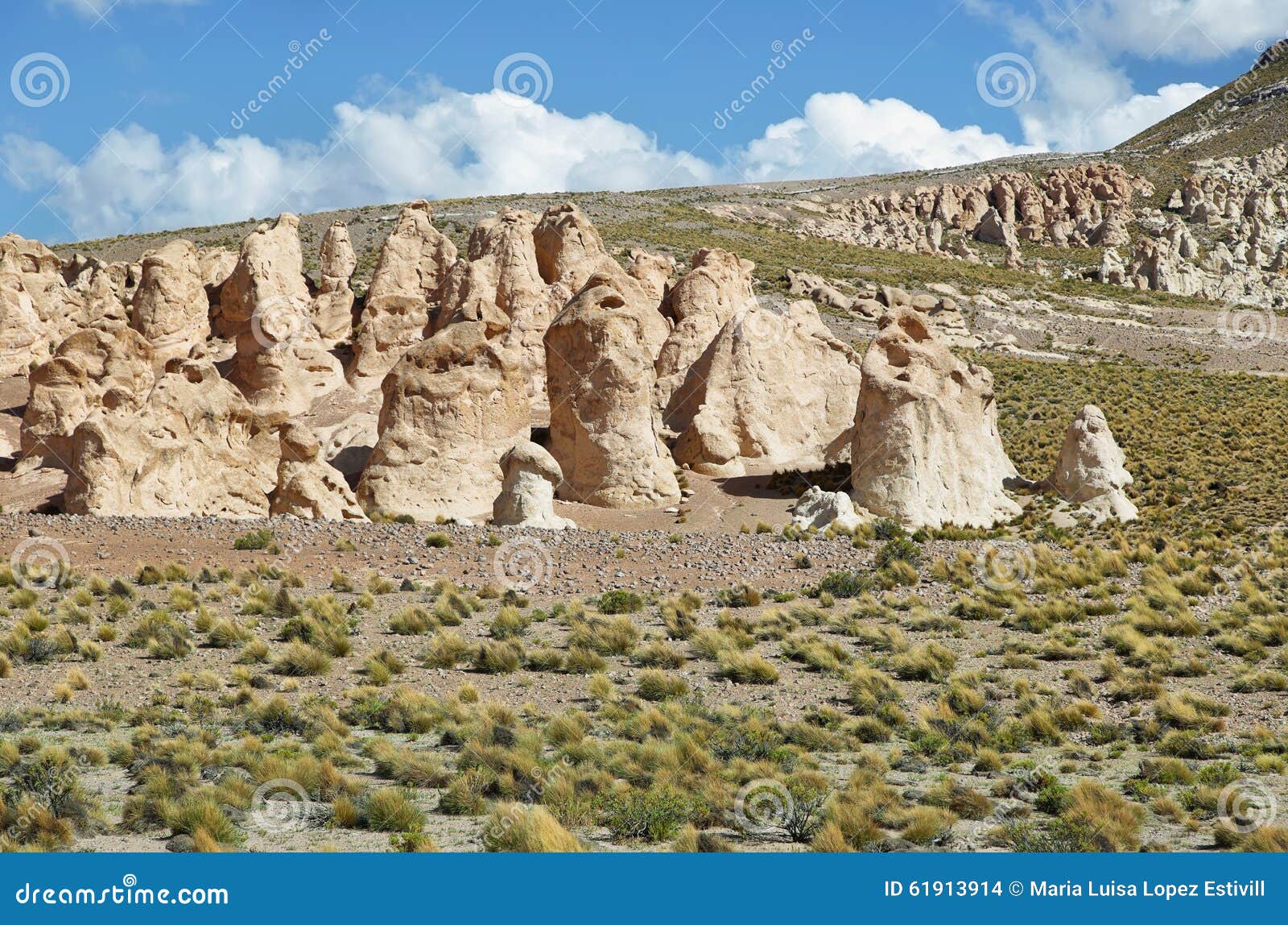 curious rock formations of