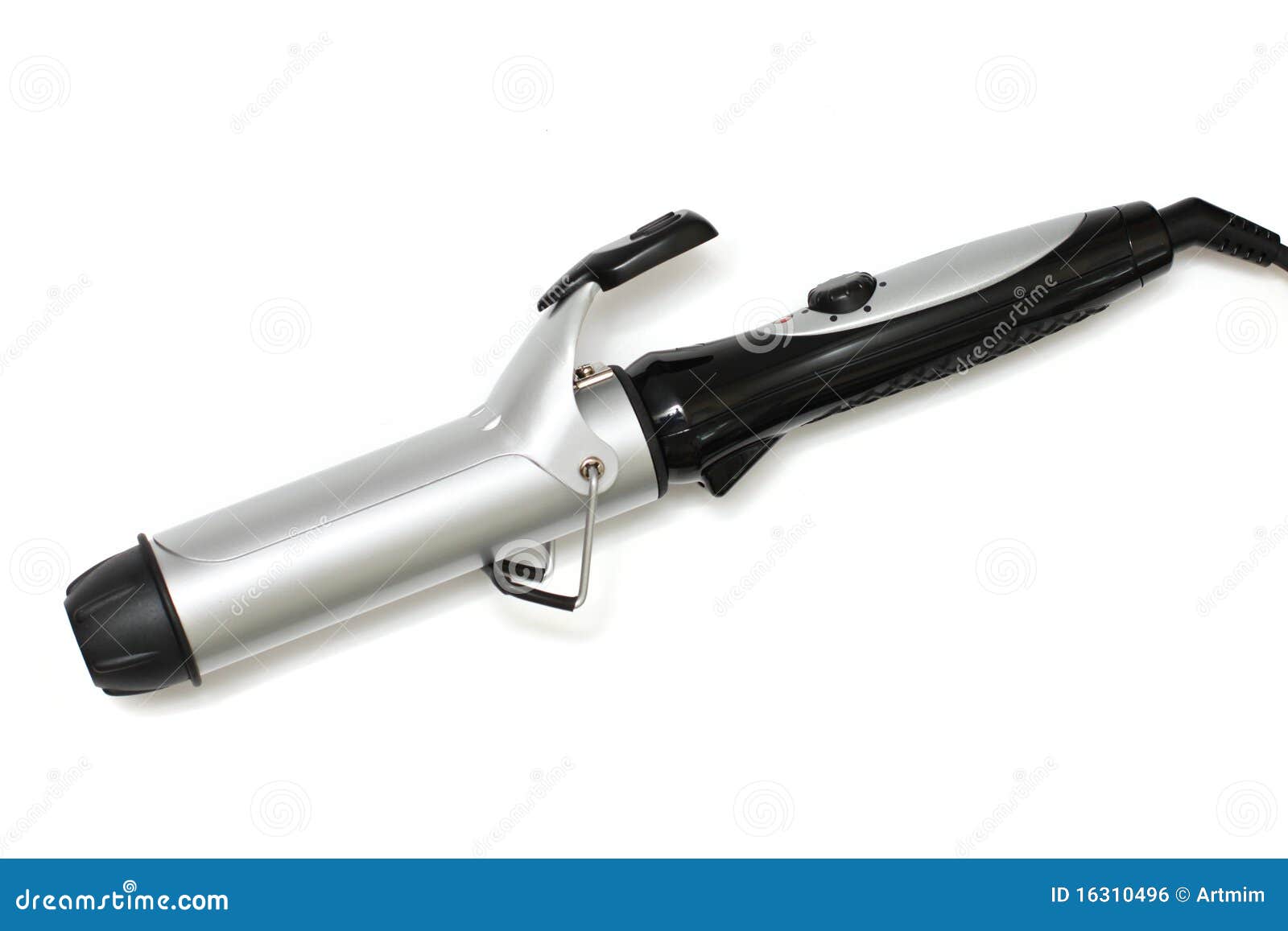 Curling Iron stock photo. Image of ceramic, appliance - 16310496