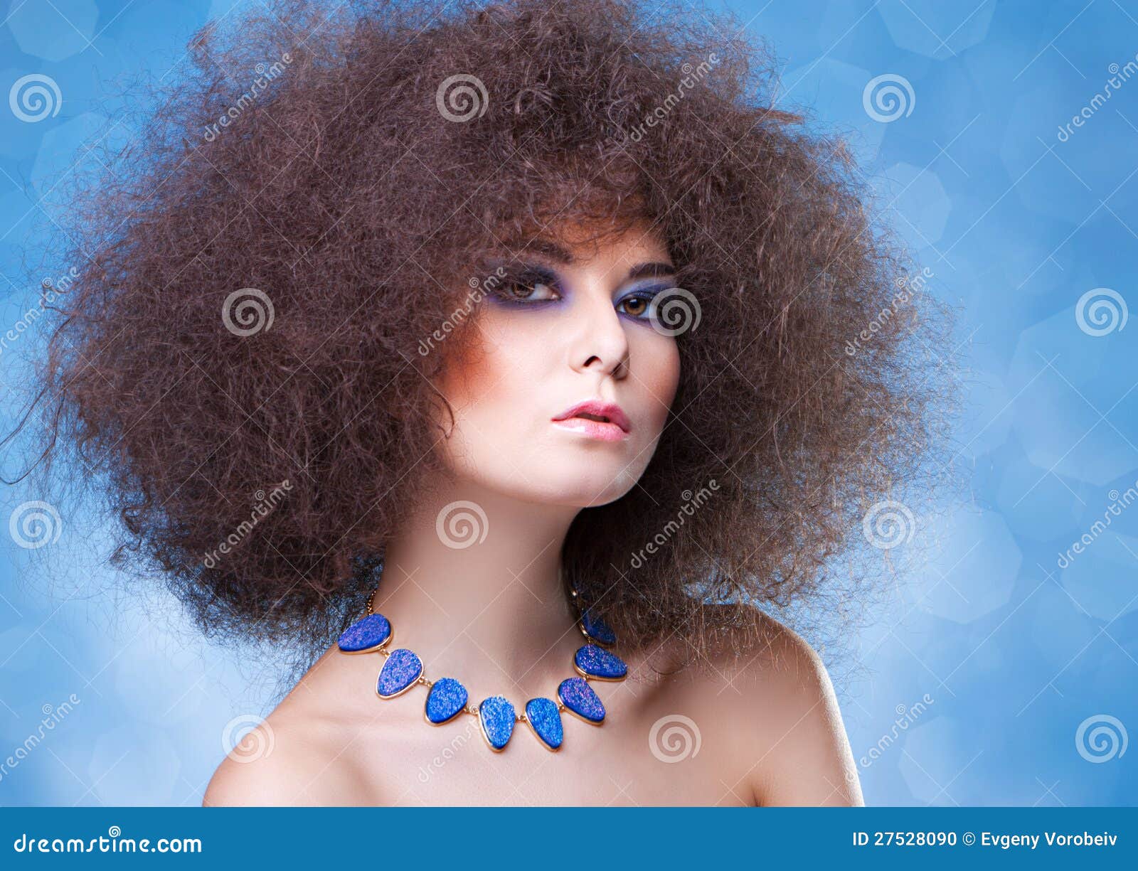Blue hair color for curly hair - wide 2