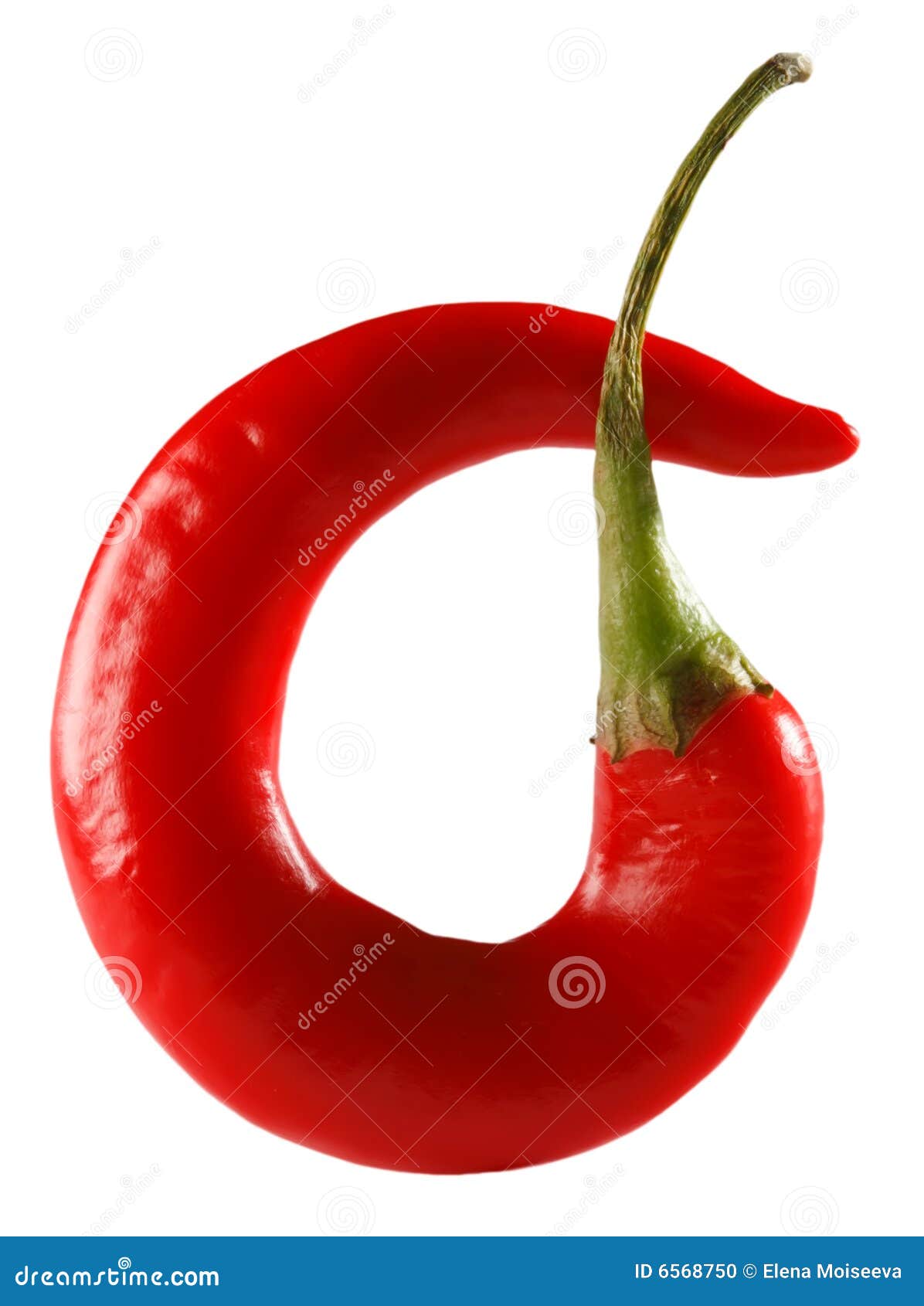 curly red hot chilli chilies pepper