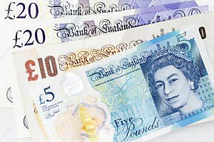 Banknotes British Armed Forces Editorial Photo CartoonDealer 