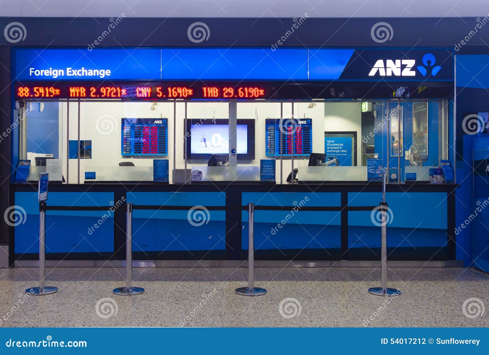 Currency Exchange Outlet At Melbourne Airport Editorial Photography - Image of lifestyle, outlet ...