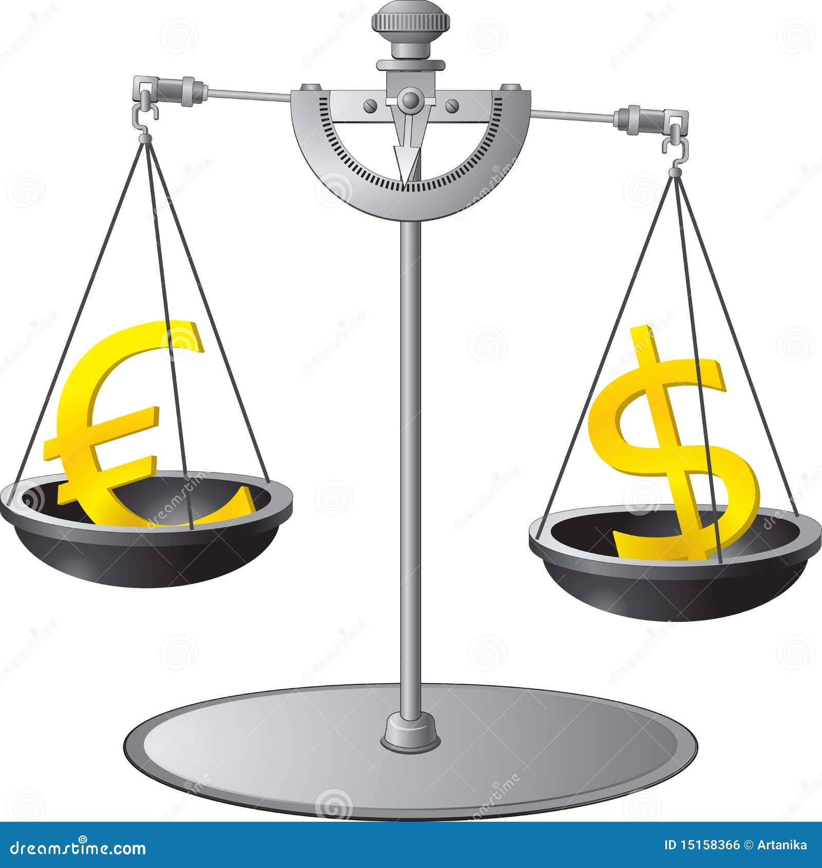 Currency fluctuation stock vector. Illustration of concept 15158366