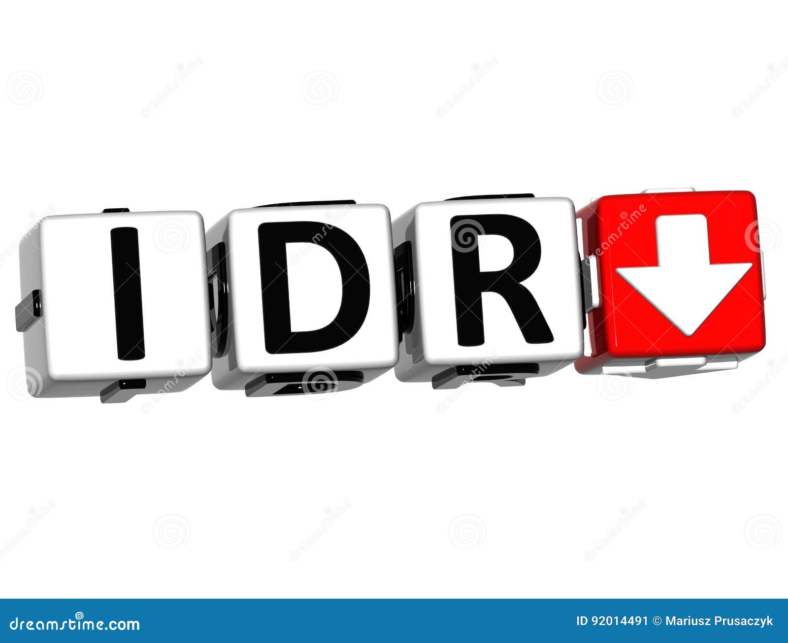 currency-idr-rate-concept-symbol-button-on-white-background-stock