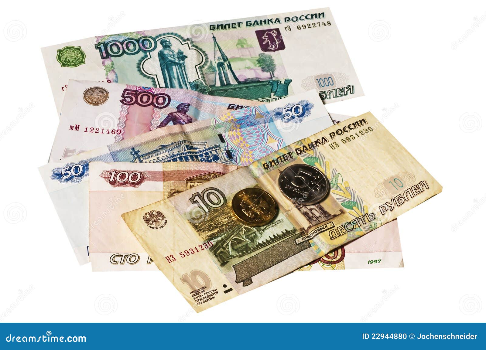 currency of russia rubel