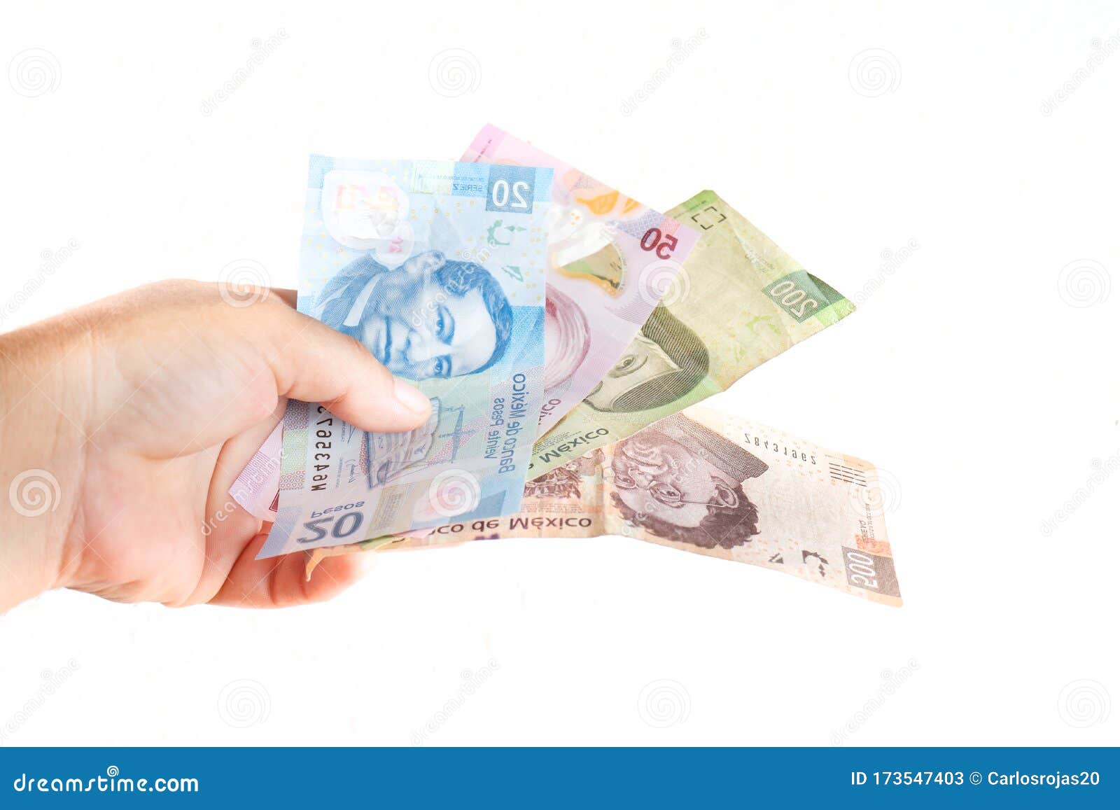 current mexican pesos