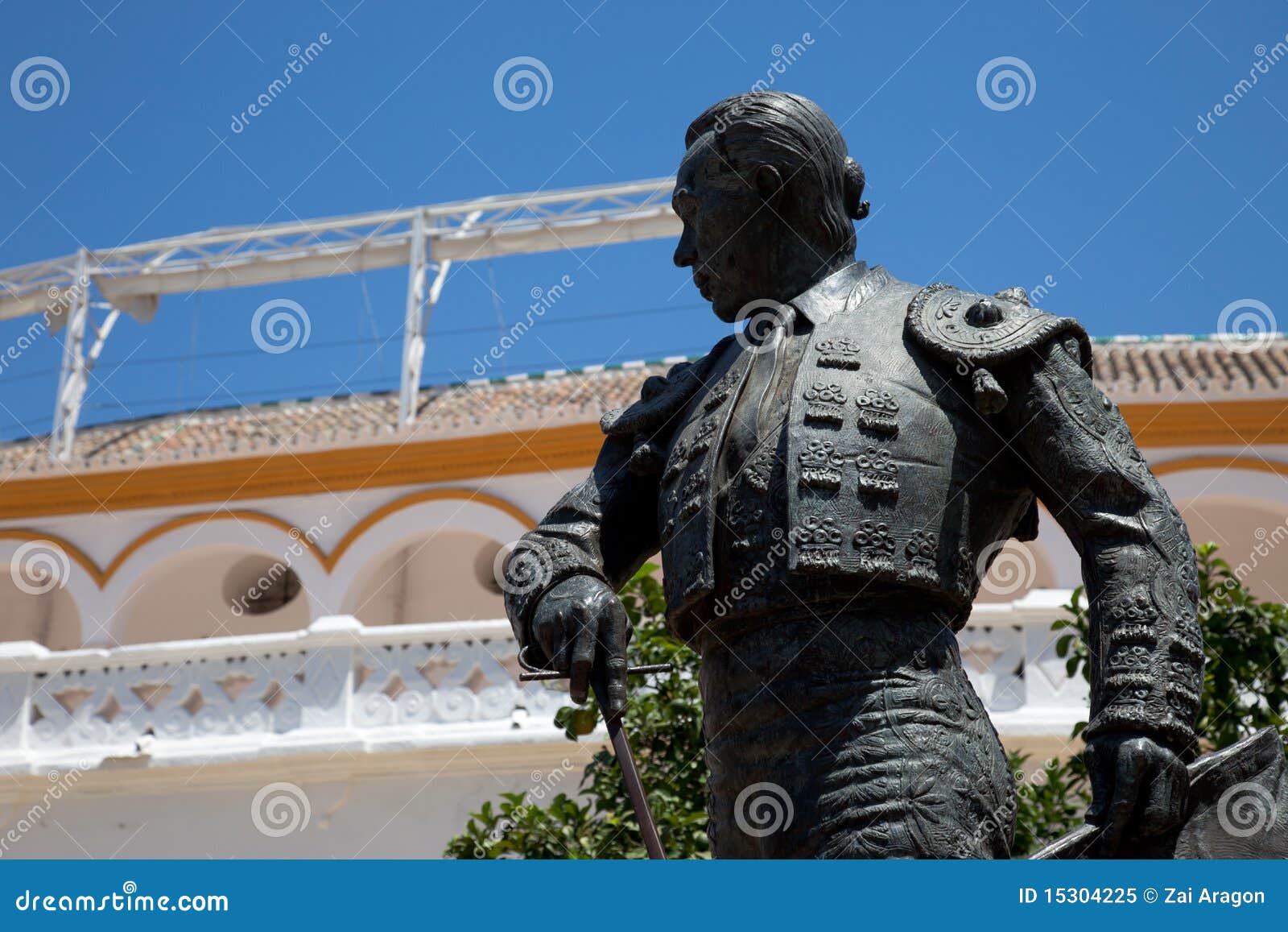 curro romero statue